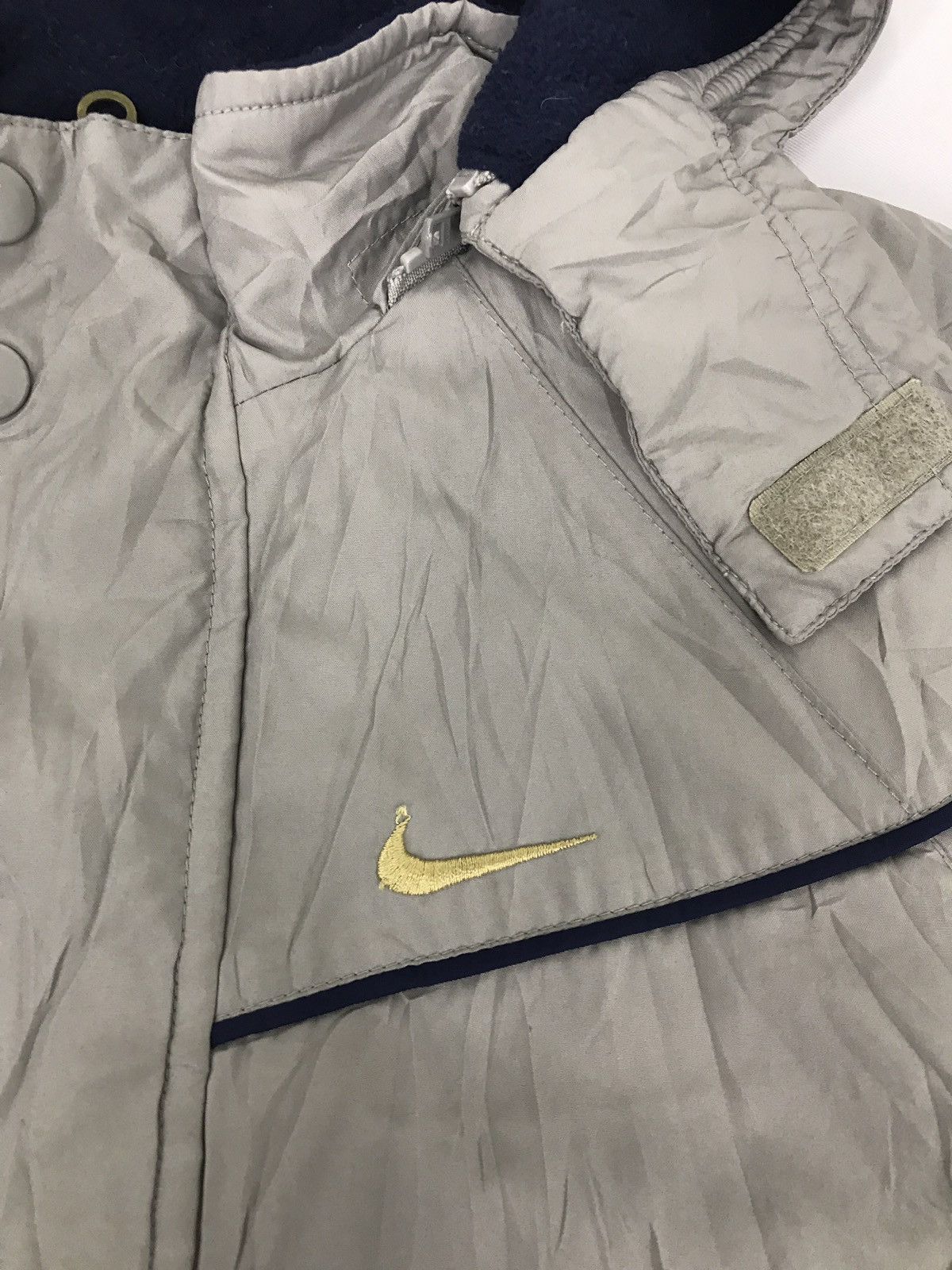 Nike Nike Padded Parka Hoodie Jacket Winter Wear Size US M / EU 48-50 / 2 - 4 Thumbnail