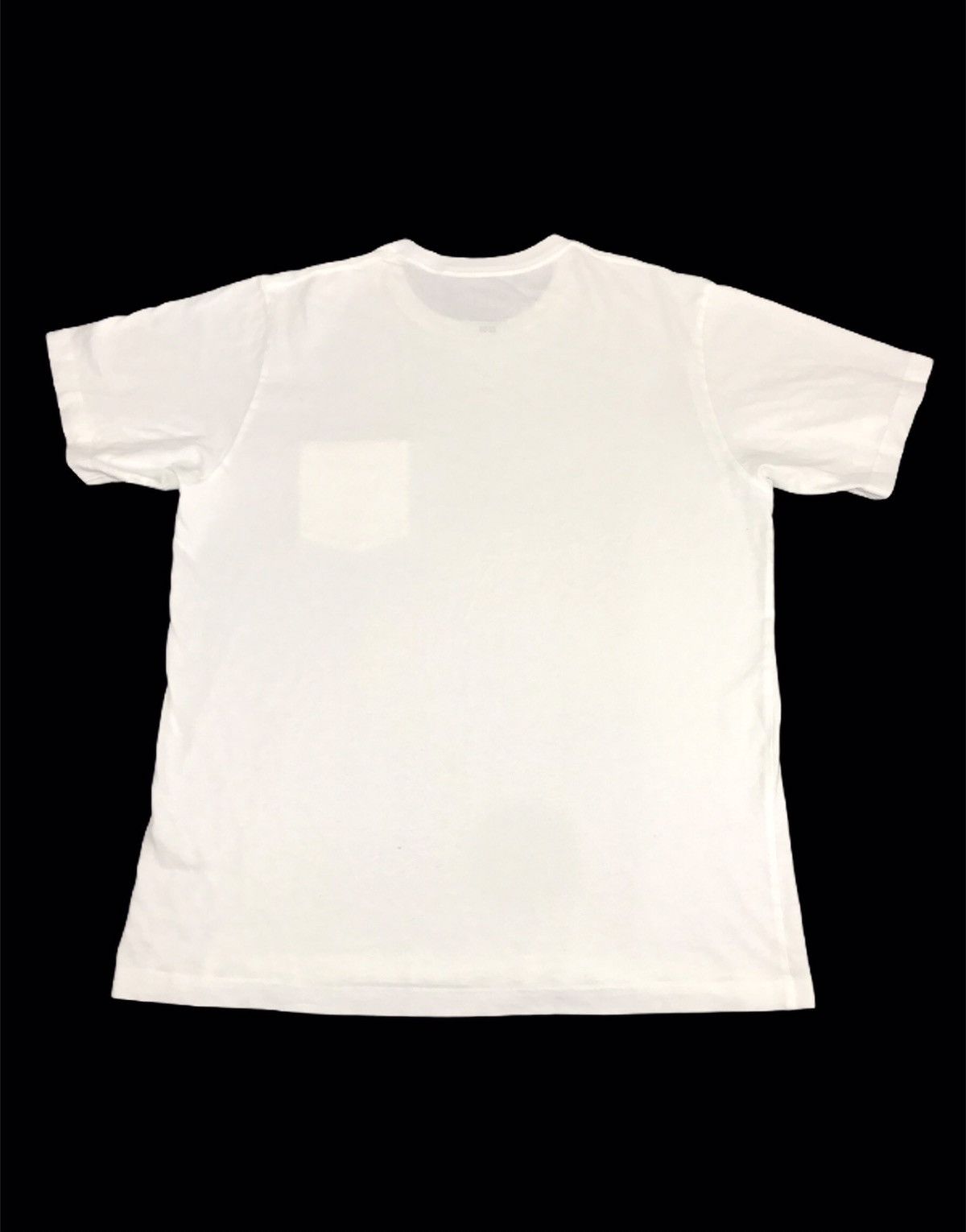 Designer Keith Haring Pocket Tee Best Buddies Minimalist Art Size US L / EU 52-54 / 3 - 2 Thumbnail