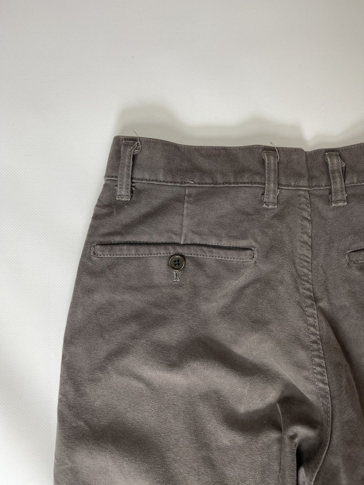 ADAM ET ROPE Adam et Rope made in Japan cotton chinos casual pants Size US 30 / EU 46 - 17 Thumbnail