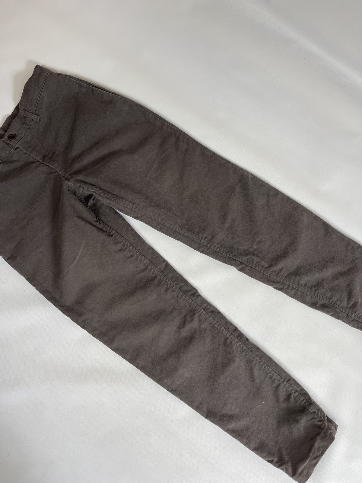 ADAM ET ROPE Adam et Rope made in Japan cotton chinos casual pants Size US 30 / EU 46 - 9 Thumbnail