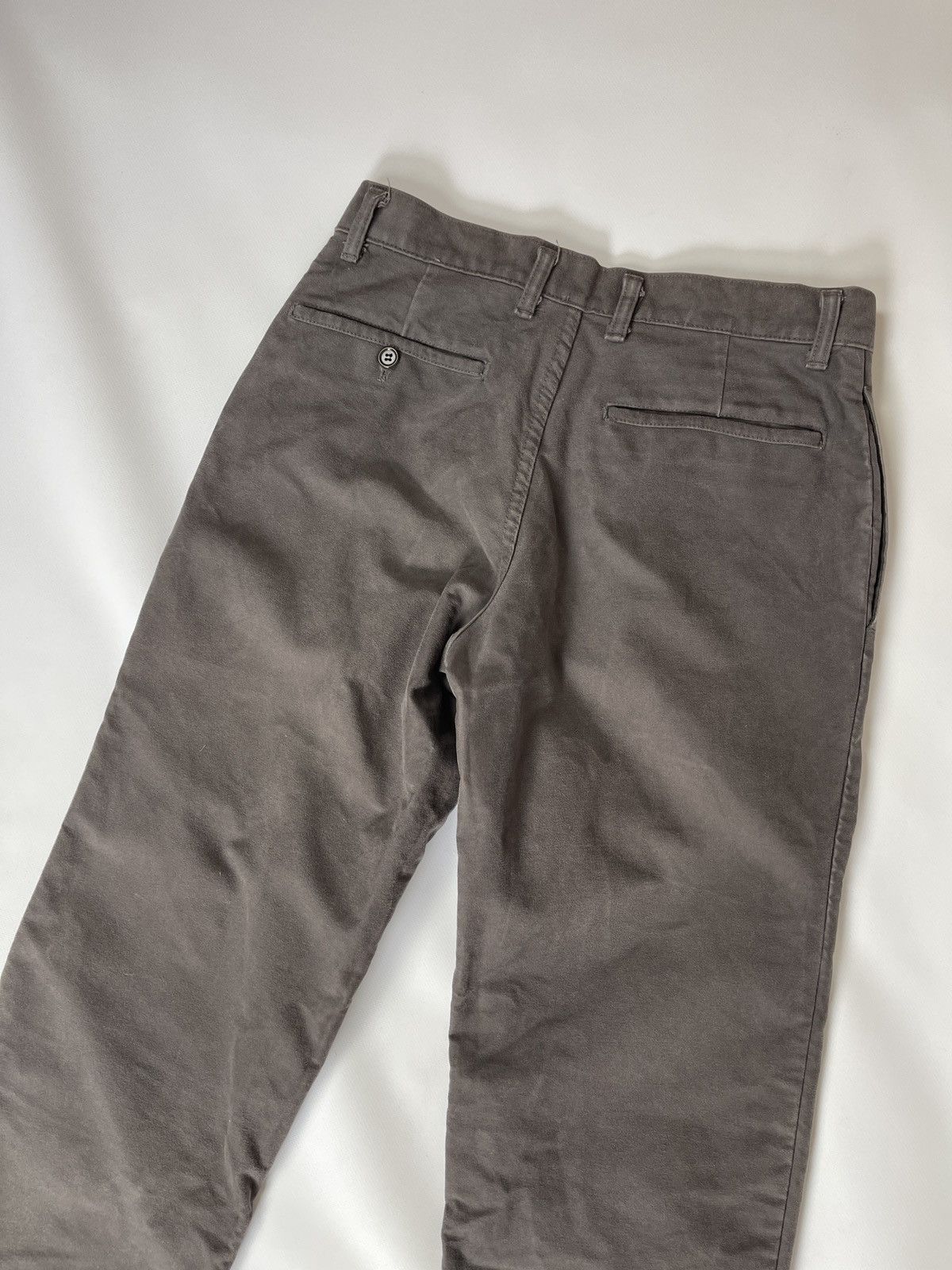 ADAM ET ROPE Adam et Rope made in Japan cotton chinos casual pants Size US 30 / EU 46 - 2 Thumbnail