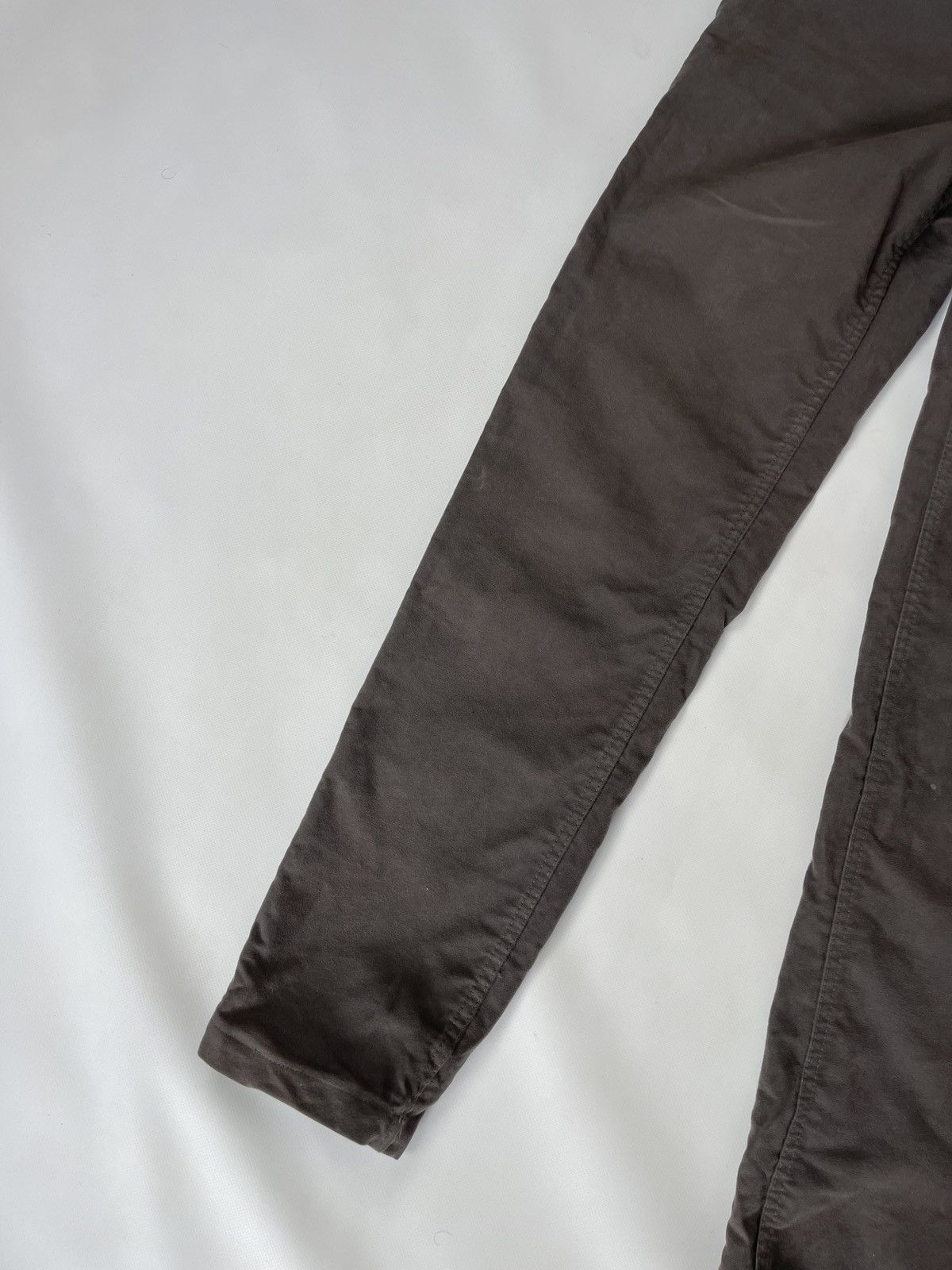 ADAM ET ROPE Adam et Rope made in Japan cotton chinos casual pants Size US 30 / EU 46 - 6 Thumbnail
