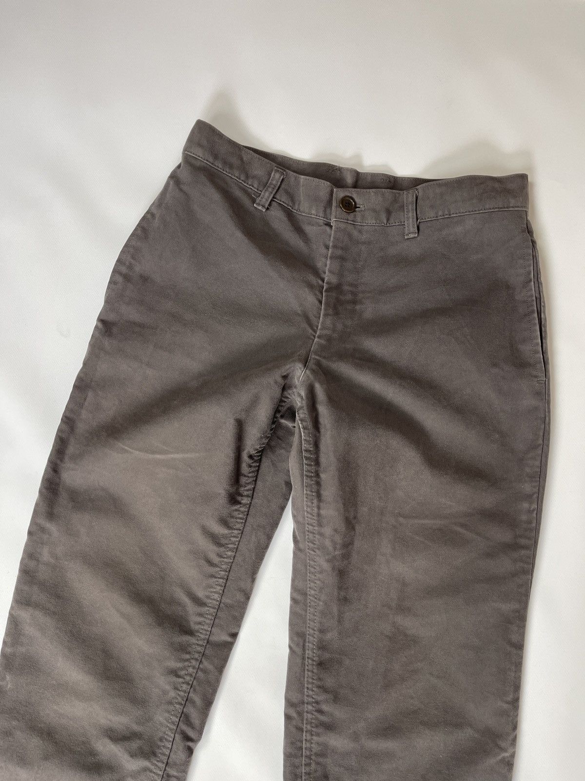 ADAM ET ROPE Adam et Rope made in Japan cotton chinos casual pants Size US 30 / EU 46 - 1 Thumbnail