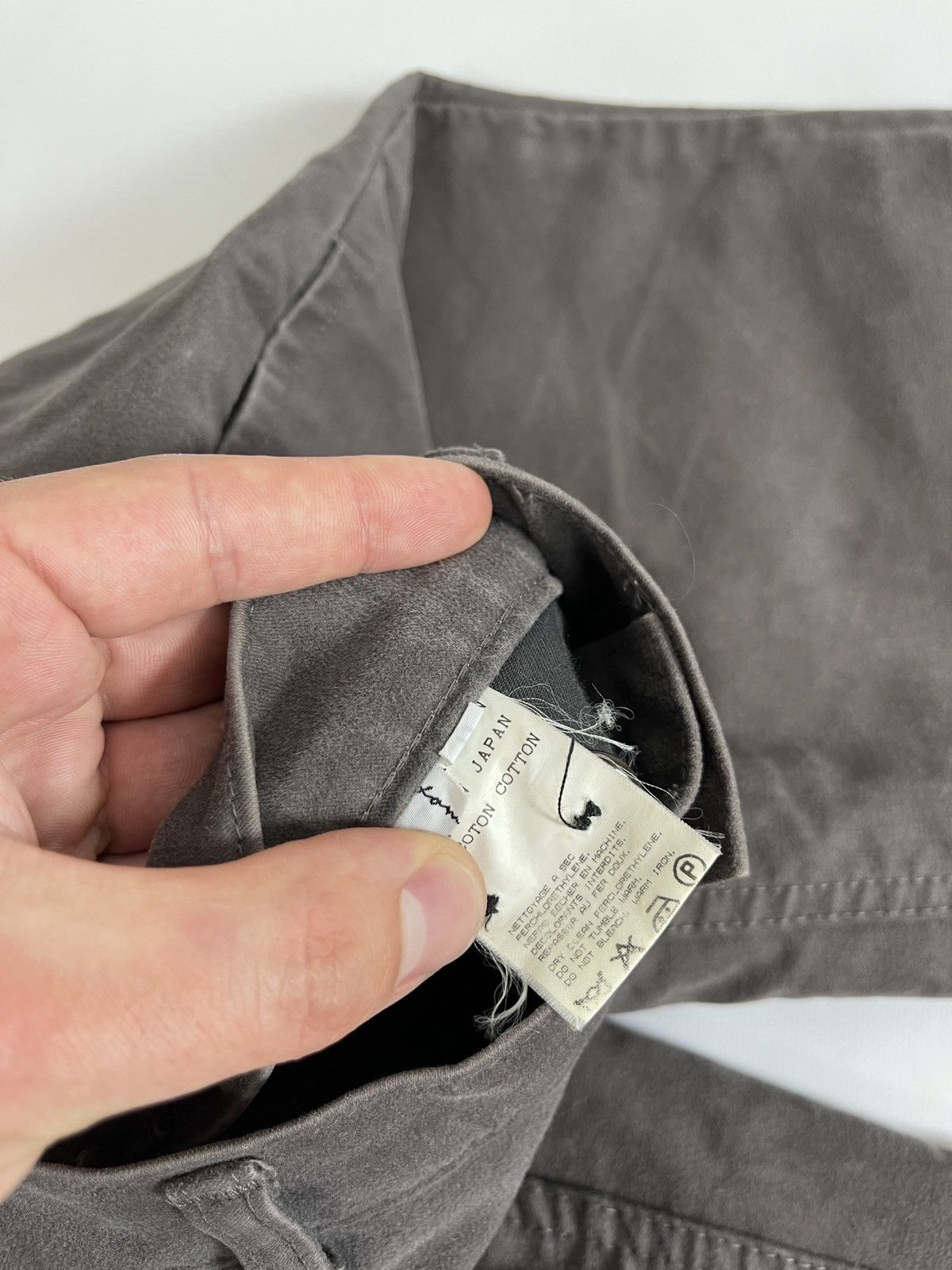 ADAM ET ROPE Adam et Rope made in Japan cotton chinos casual pants Size US 30 / EU 46 - 11 Thumbnail