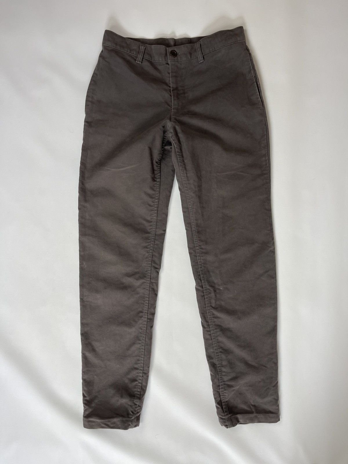 ADAM ET ROPE Adam et Rope made in Japan cotton chinos casual pants Size US 30 / EU 46 - 4 Thumbnail