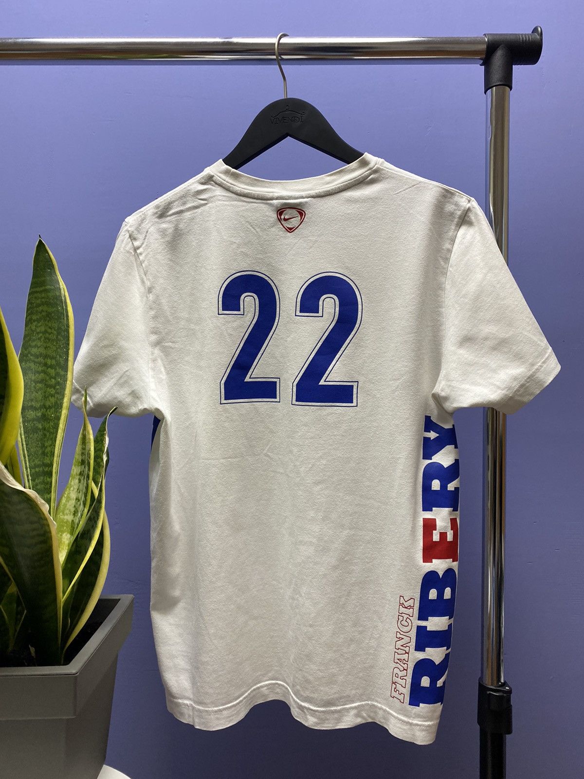 Nike × Vintage Nike France Ribery #22 T Shirt Size US M / EU 48-50 / 2 - 14 Thumbnail