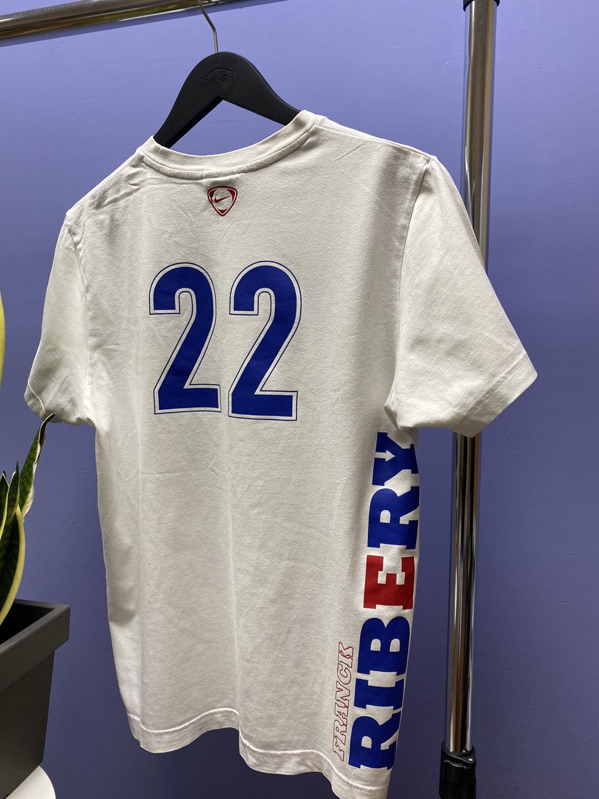 Nike × Vintage Nike France Ribery #22 T Shirt Size US M / EU 48-50 / 2 - 15 Thumbnail