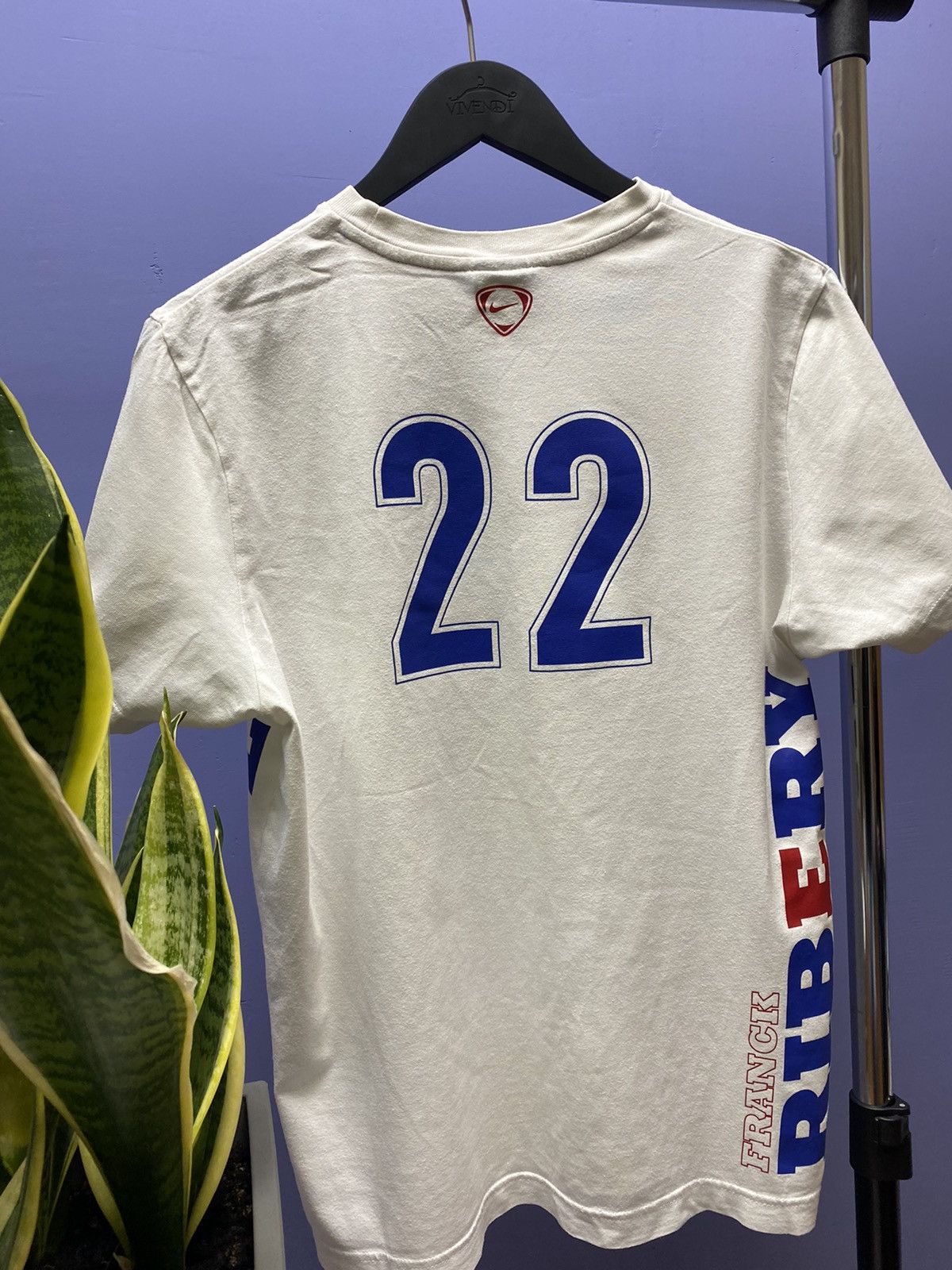 Nike × Vintage Nike France Ribery #22 T Shirt Size US M / EU 48-50 / 2 - 16 Thumbnail