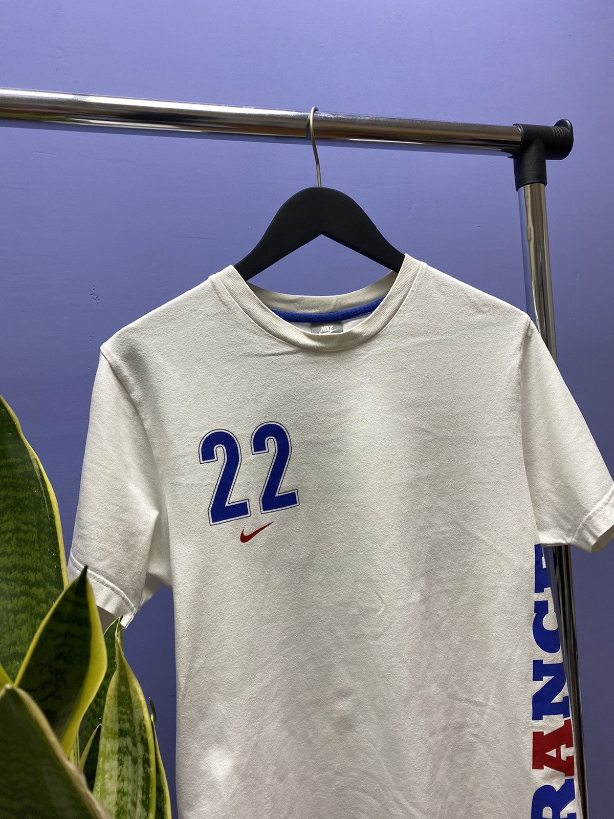 Nike × Vintage Nike France Ribery #22 T Shirt Size US M / EU 48-50 / 2 - 5 Thumbnail