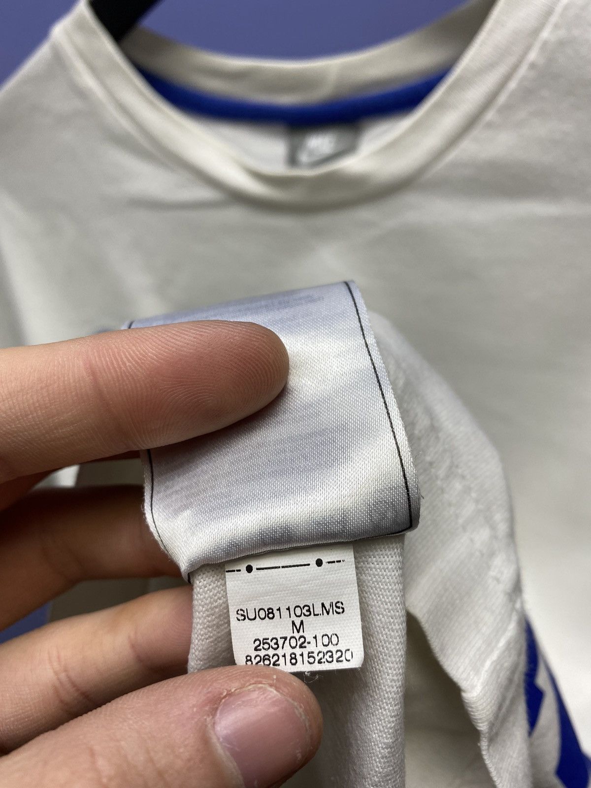 Nike × Vintage Nike France Ribery #22 T Shirt Size US M / EU 48-50 / 2 - 13 Thumbnail