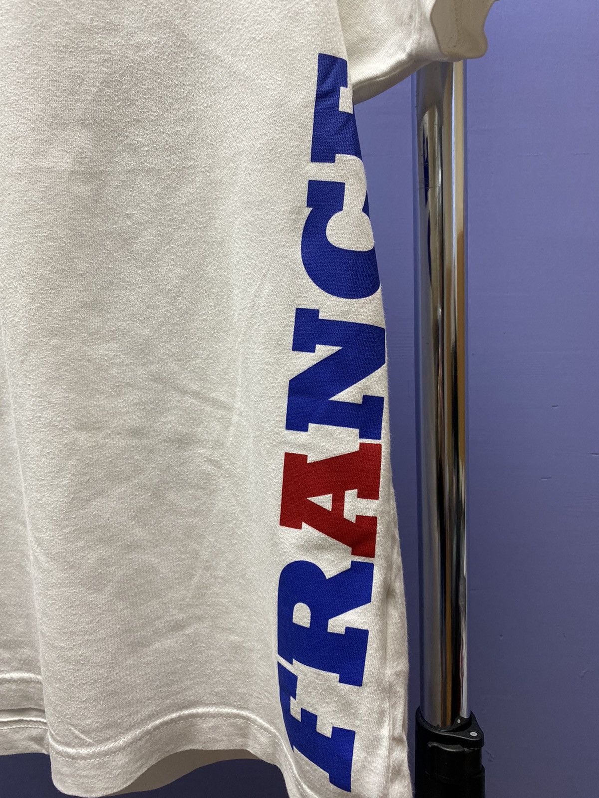 Nike × Vintage Nike France Ribery #22 T Shirt Size US M / EU 48-50 / 2 - 6 Thumbnail