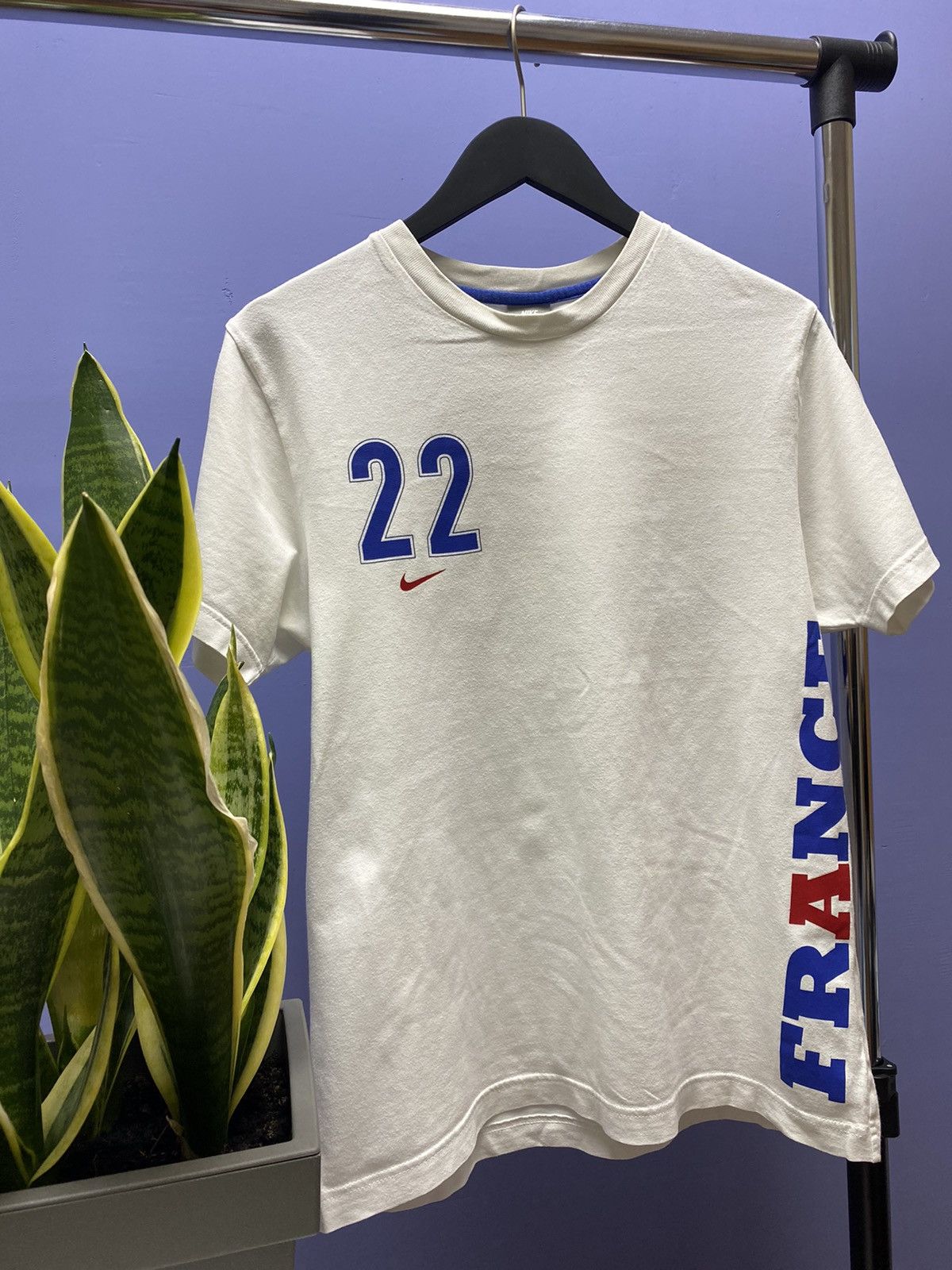 Nike × Vintage Nike France Ribery #22 T Shirt Size US M / EU 48-50 / 2 - 3 Thumbnail