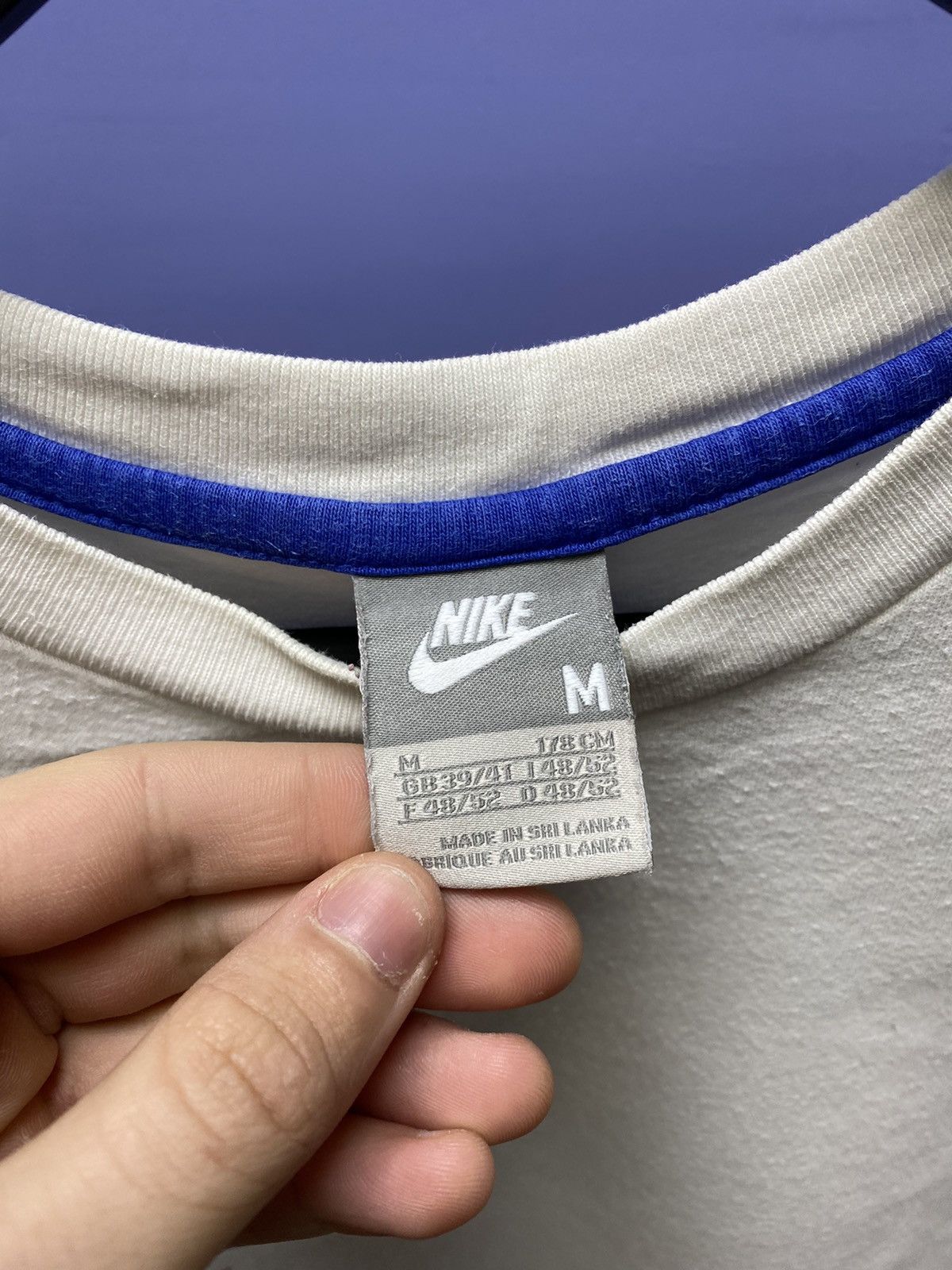 Nike × Vintage Nike France Ribery #22 T Shirt Size US M / EU 48-50 / 2 - 11 Thumbnail