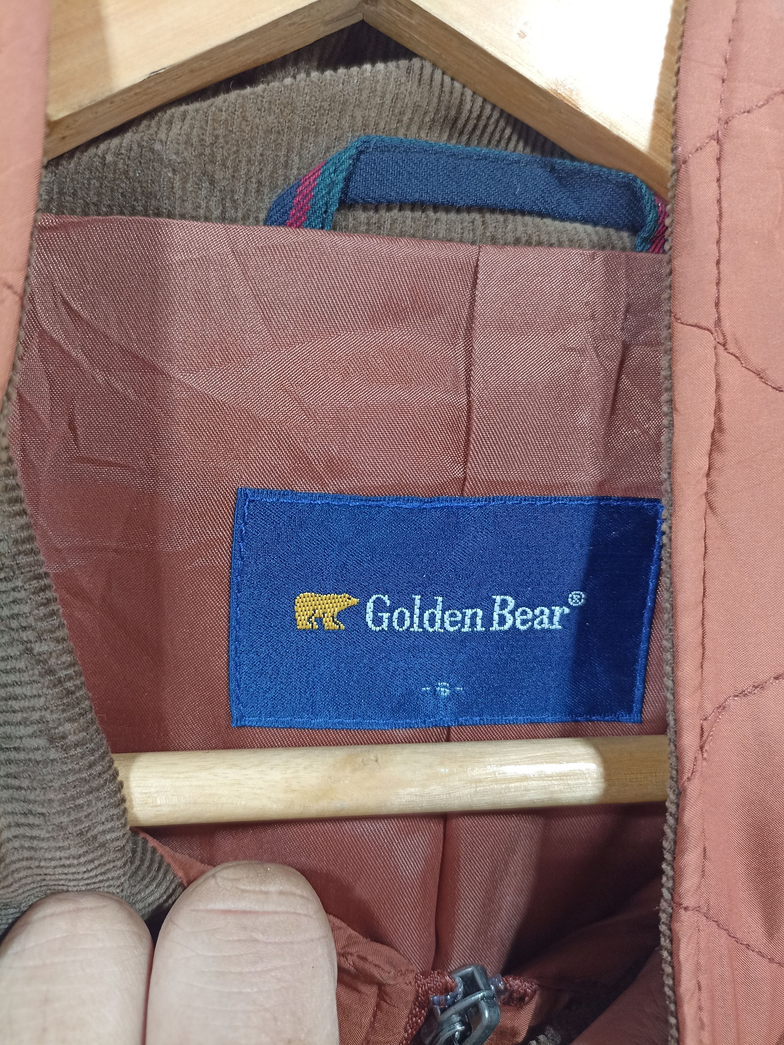 Golden Bear × Vintage Vintage Golden Bear Quilted Jacket Size US S / EU 44-46 / 1 - 5 Thumbnail