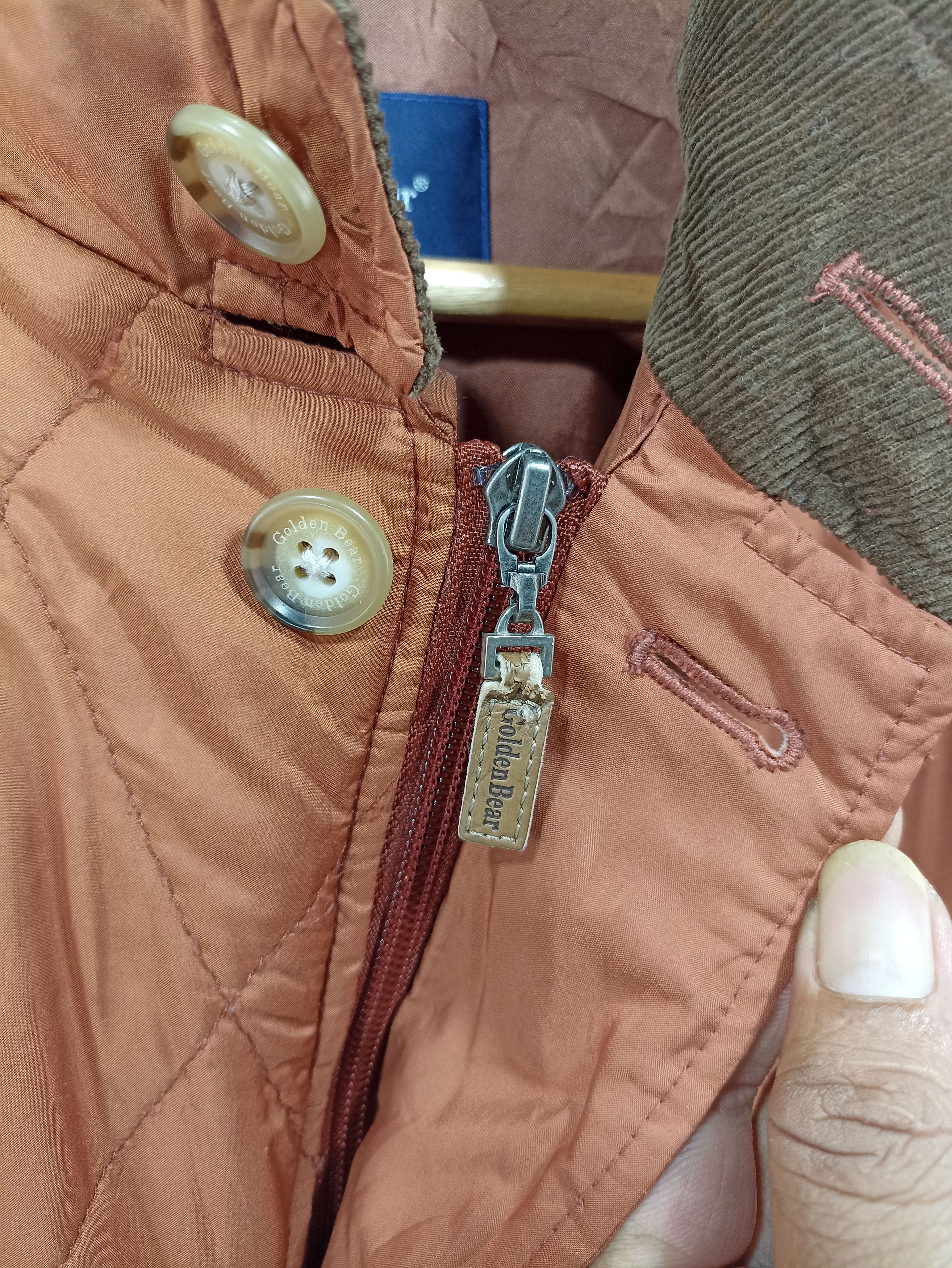 Golden Bear × Vintage Vintage Golden Bear Quilted Jacket Size US S / EU 44-46 / 1 - 4 Thumbnail