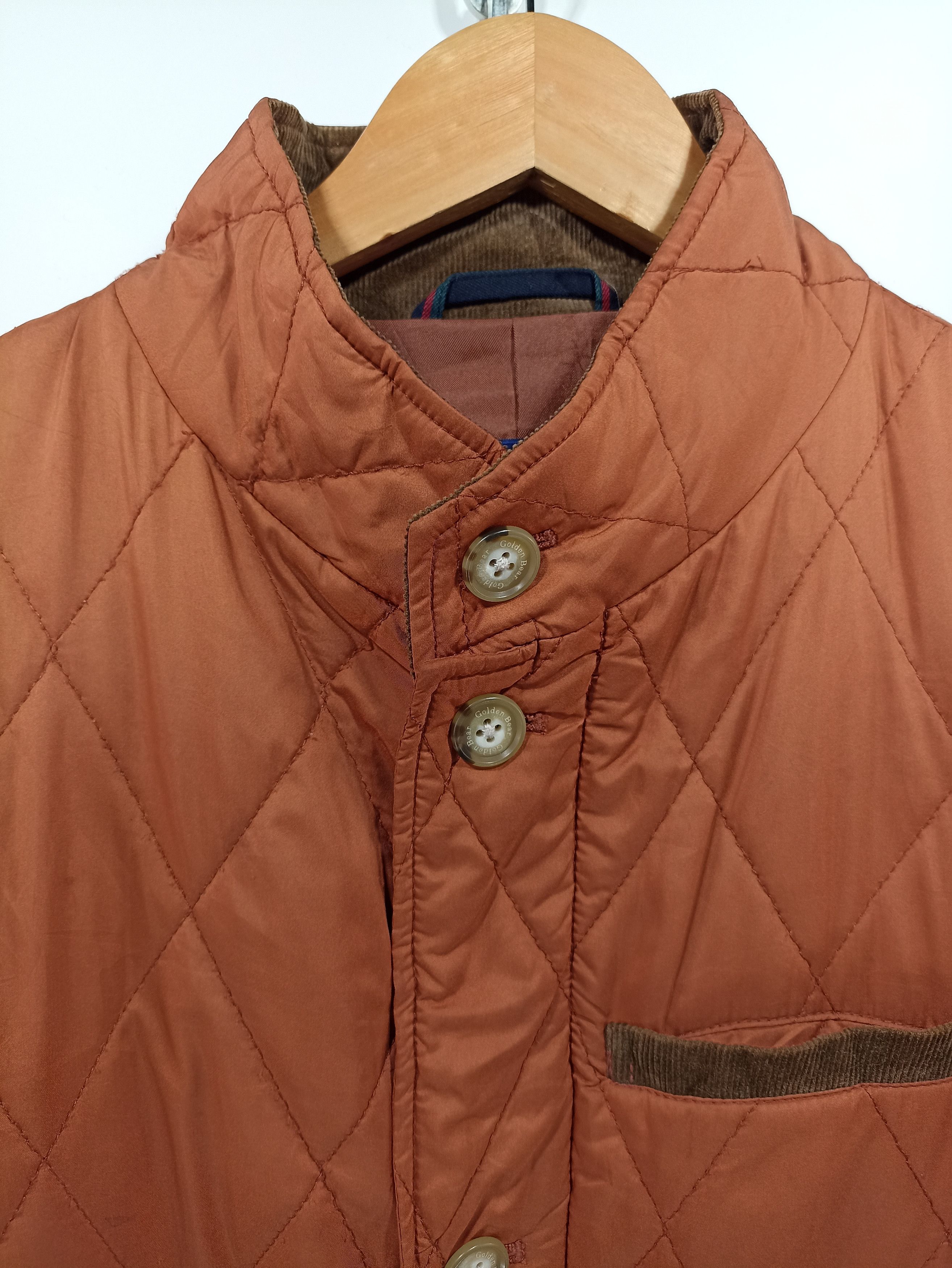 Golden Bear × Vintage Vintage Golden Bear Quilted Jacket Size US S / EU 44-46 / 1 - 2 Thumbnail