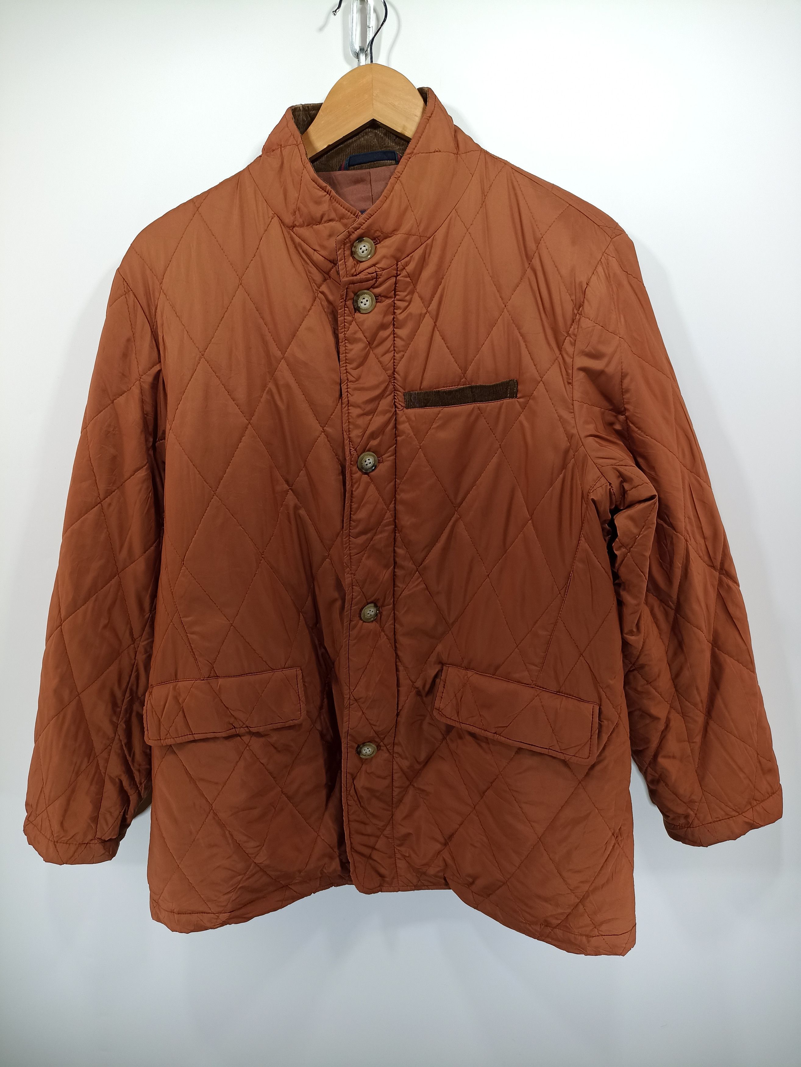 Vintage Golden Bear Quilted Jacket