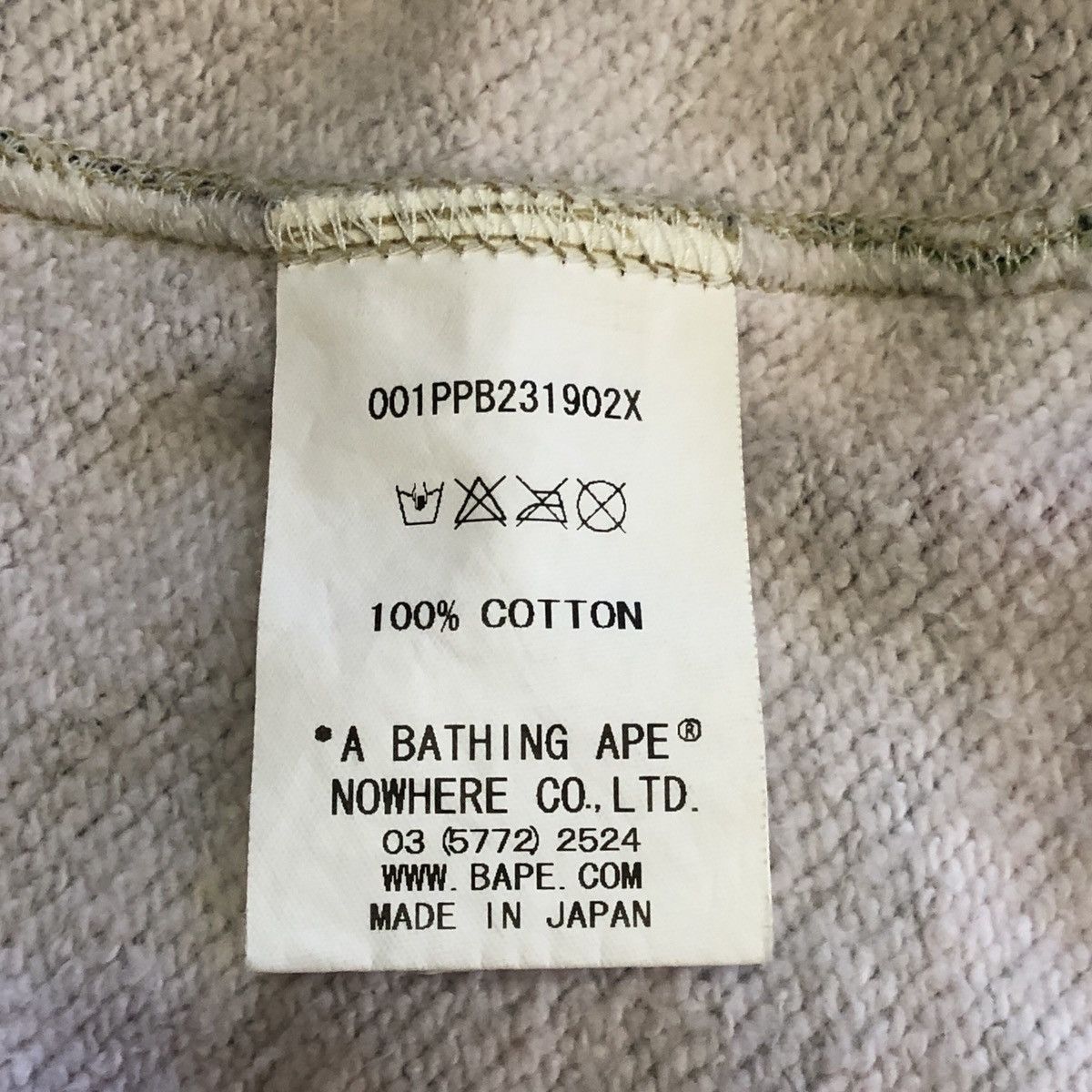 Alife BAPE x Alife ABC Camo Pullover Shark Size US M / EU 48-50 / 2 - 9 Thumbnail