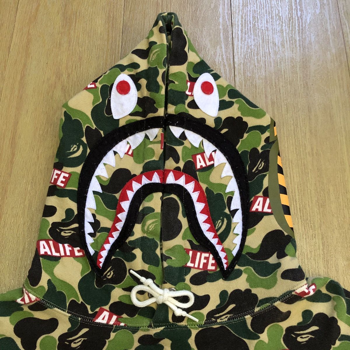 Alife BAPE x Alife ABC Camo Pullover Shark Size US M / EU 48-50 / 2 - 3 Thumbnail