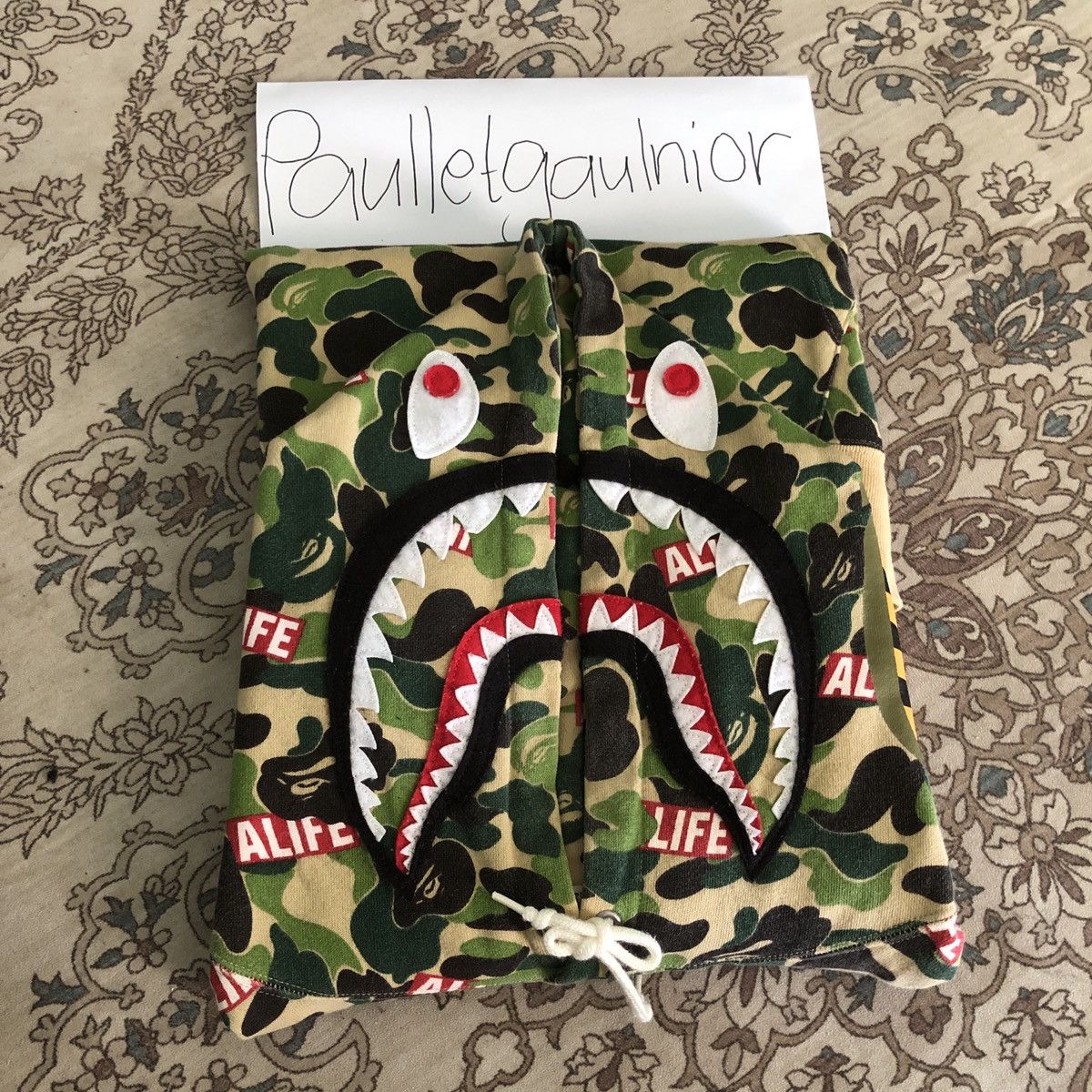 Alife BAPE x Alife ABC Camo Pullover Shark Size US M / EU 48-50 / 2 - 12 Thumbnail