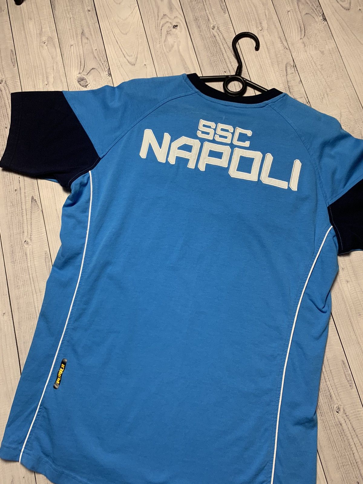 Kappa Napoli kappa soccer jersey logo size M/L Size US M / EU 48-50 / 2 - 5 Thumbnail