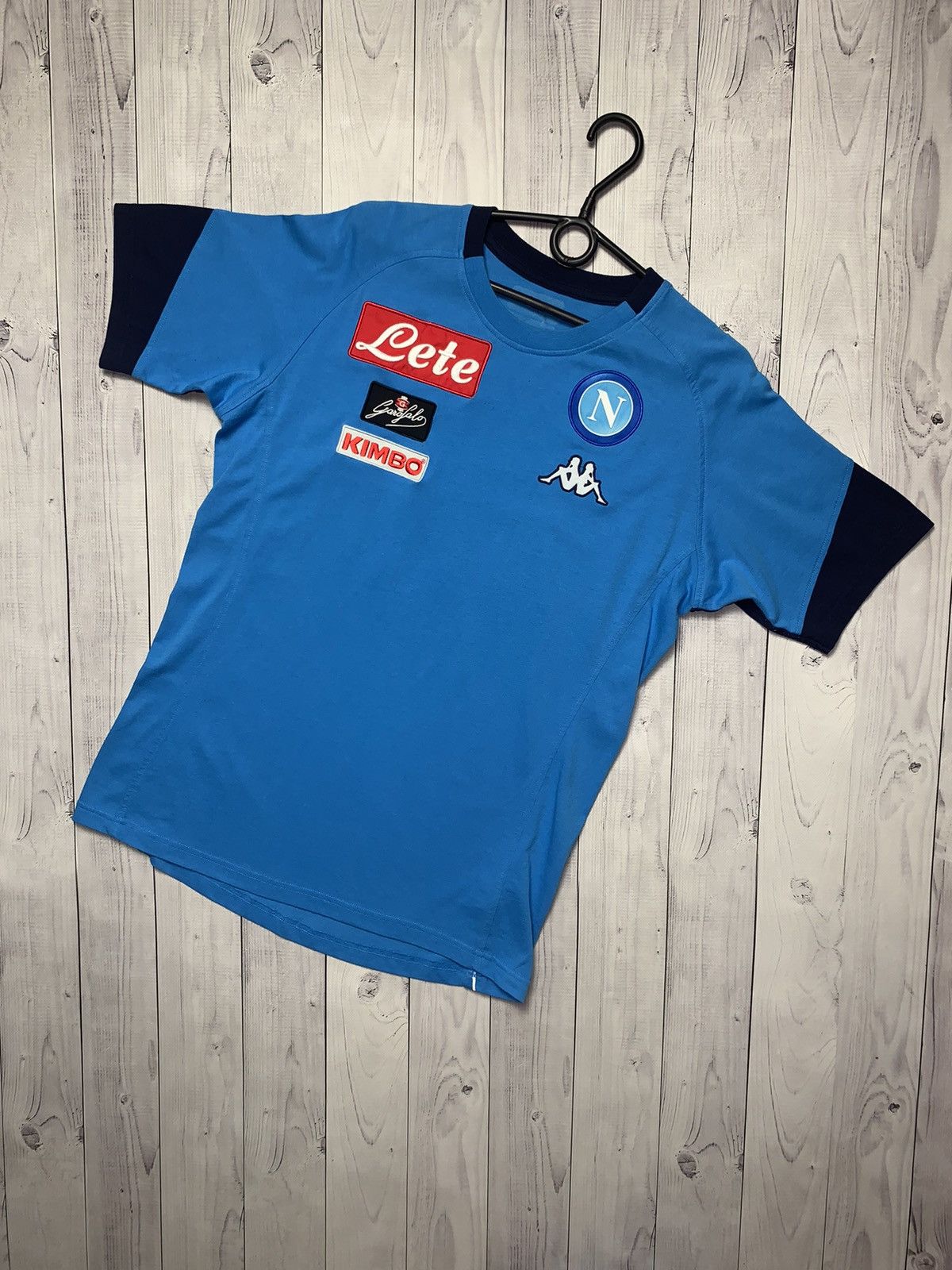 Kappa Napoli kappa soccer jersey logo size M/L Size US M / EU 48-50 / 2 - 1 Thumbnail