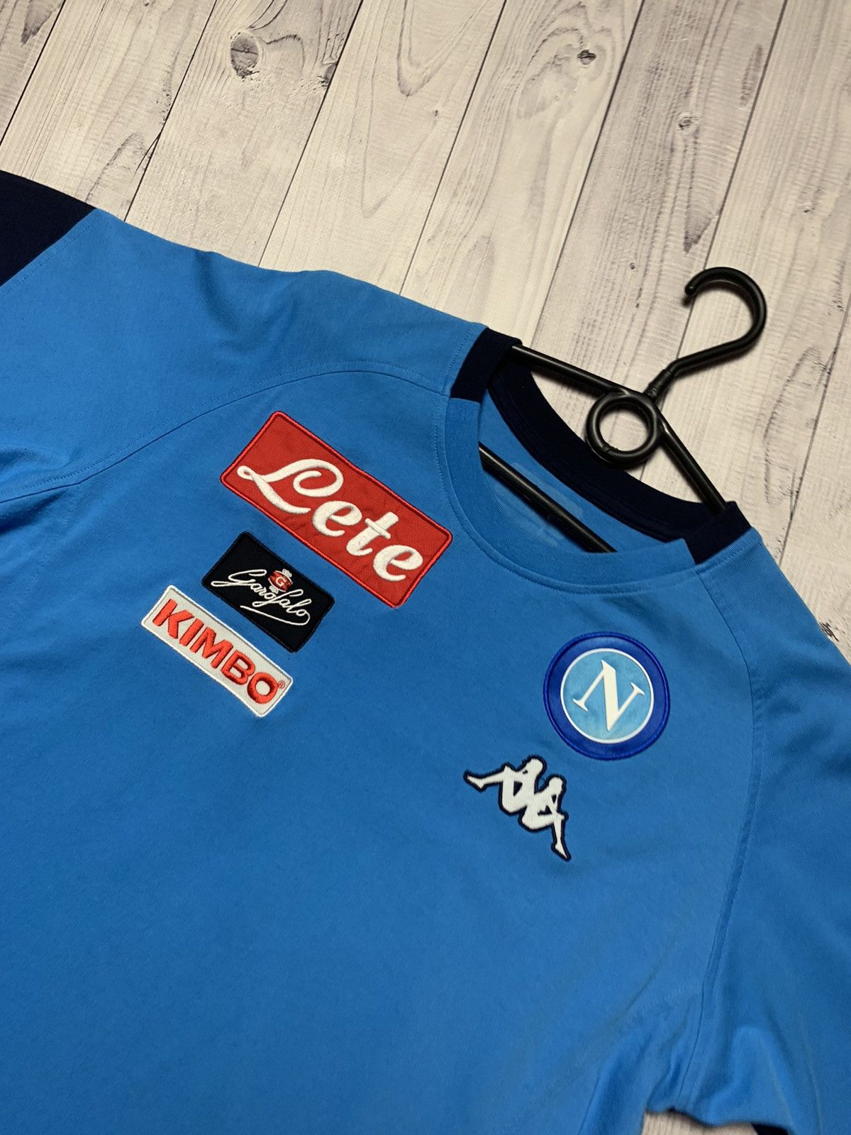 Kappa Napoli kappa soccer jersey logo size M/L Size US M / EU 48-50 / 2 - 2 Thumbnail