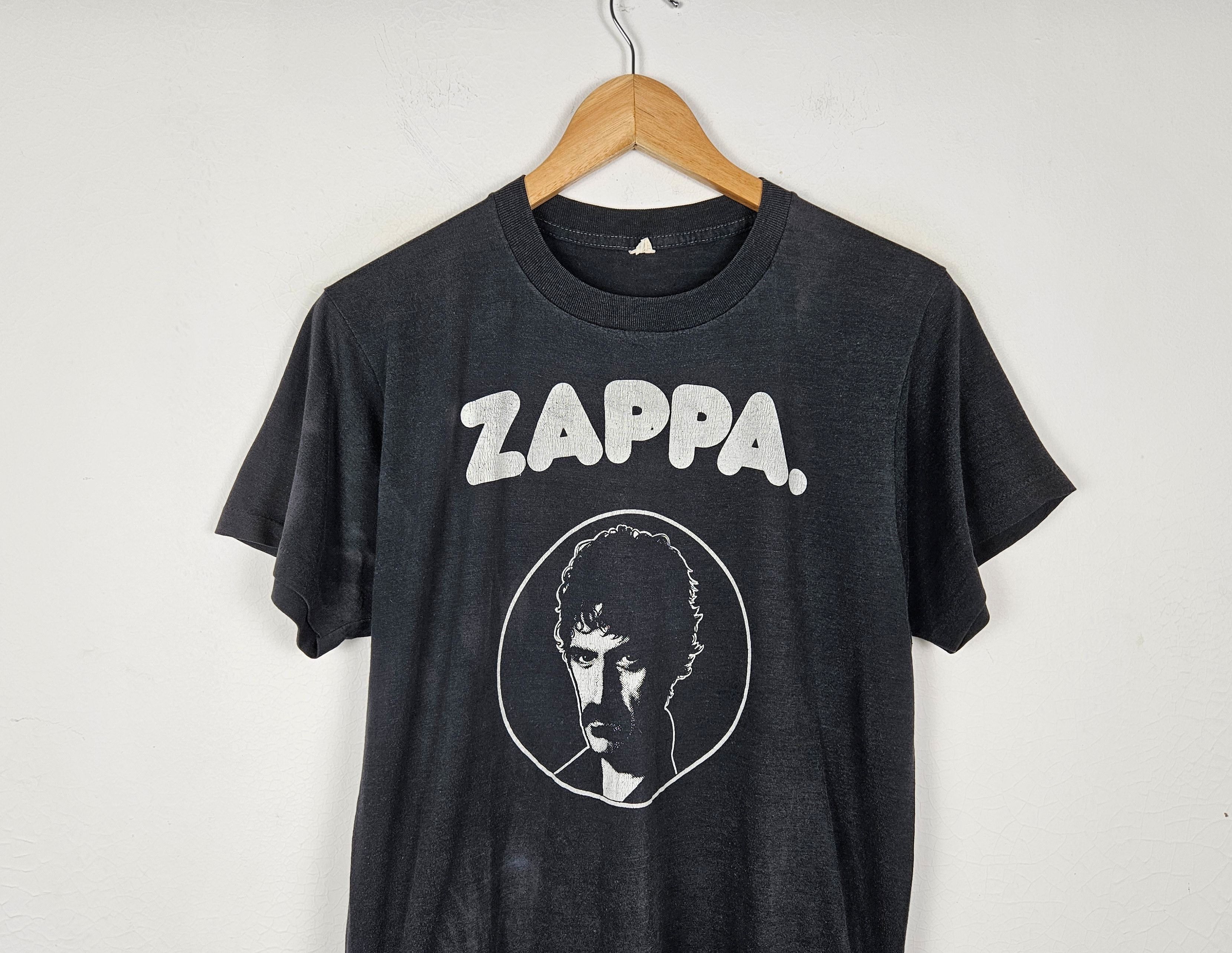 Vintage Vintage Frank Zappa The Best 70s 80s shirt Size US M / EU 48-50 / 2 - 3 Thumbnail