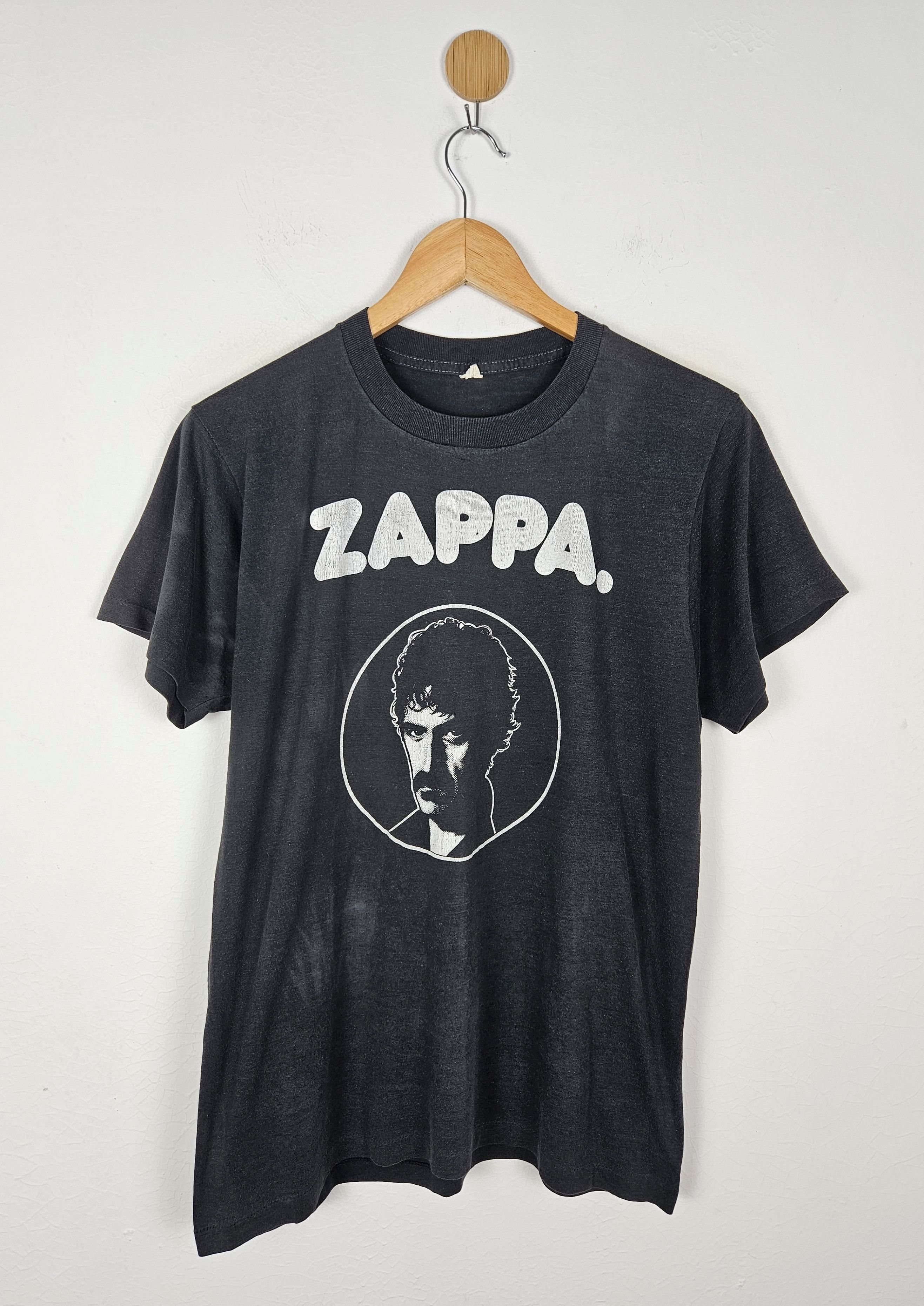 Vintage Vintage Frank Zappa The Best 70s 80s shirt Size US M / EU 48-50 / 2 - 1 Thumbnail