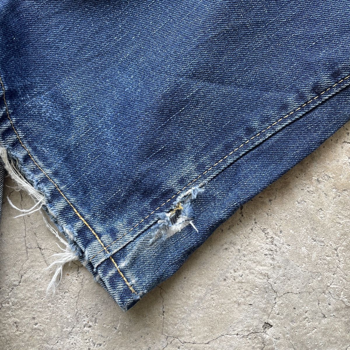 Edifice Japan Vintage EDIFICE Japan Faded Selvedge Denim Jeans Pants W30 Size US 30 / EU 46 - 14 Thumbnail