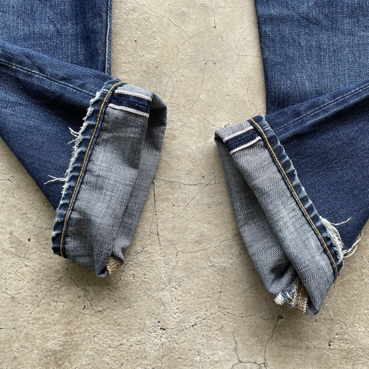 Edifice Japan Vintage EDIFICE Japan Faded Selvedge Denim Jeans Pants W30 Size US 30 / EU 46 - 13 Thumbnail
