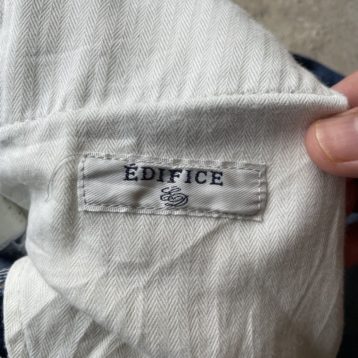 Edifice Japan Vintage EDIFICE Japan Faded Selvedge Denim Jeans Pants W30 Size US 30 / EU 46 - 8 Thumbnail
