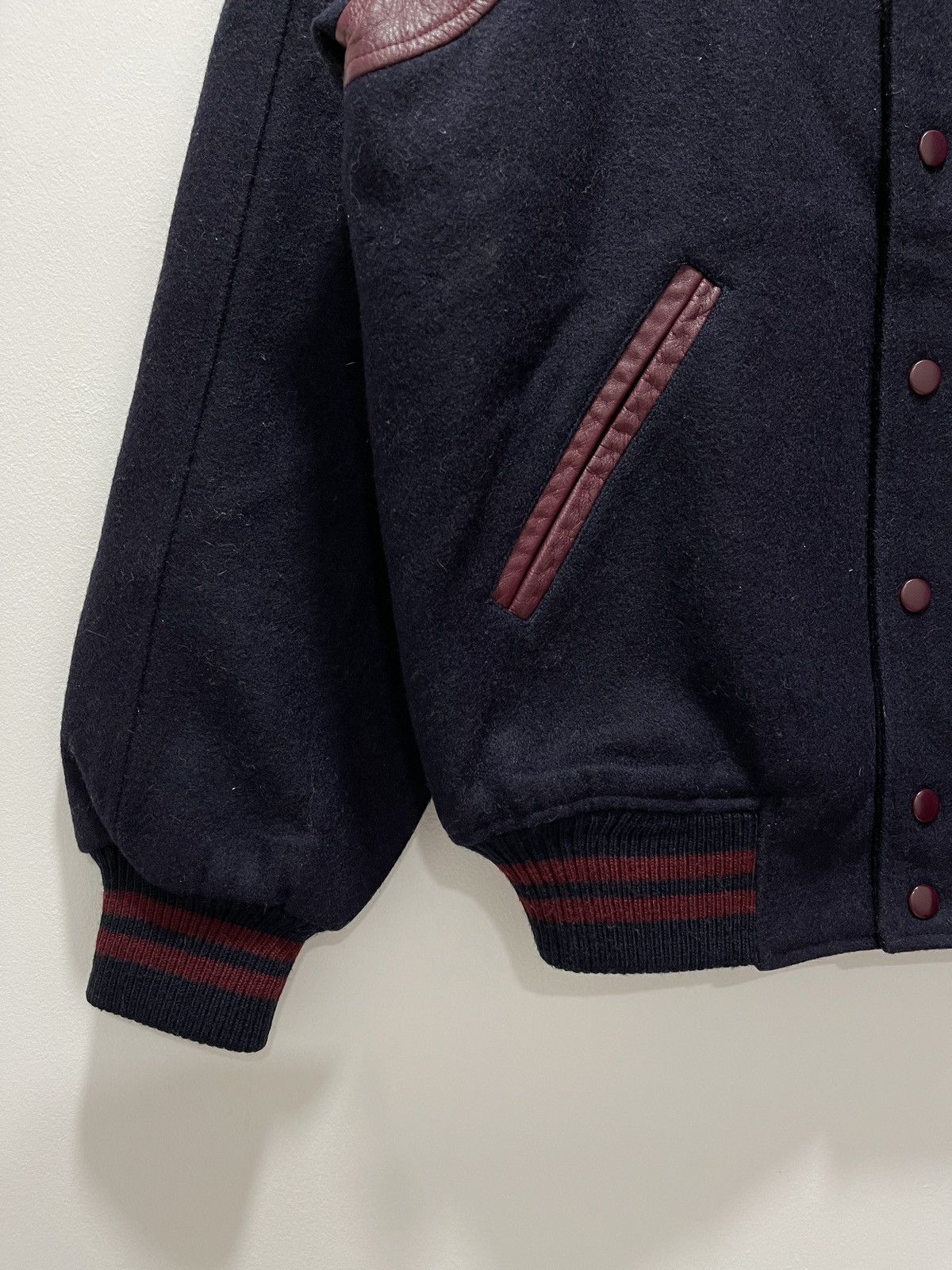 McGregor McGREGOR WOOL LETTERMAN VARSITY JACKET Size US M / EU 48-50 / 2 - 4 Thumbnail