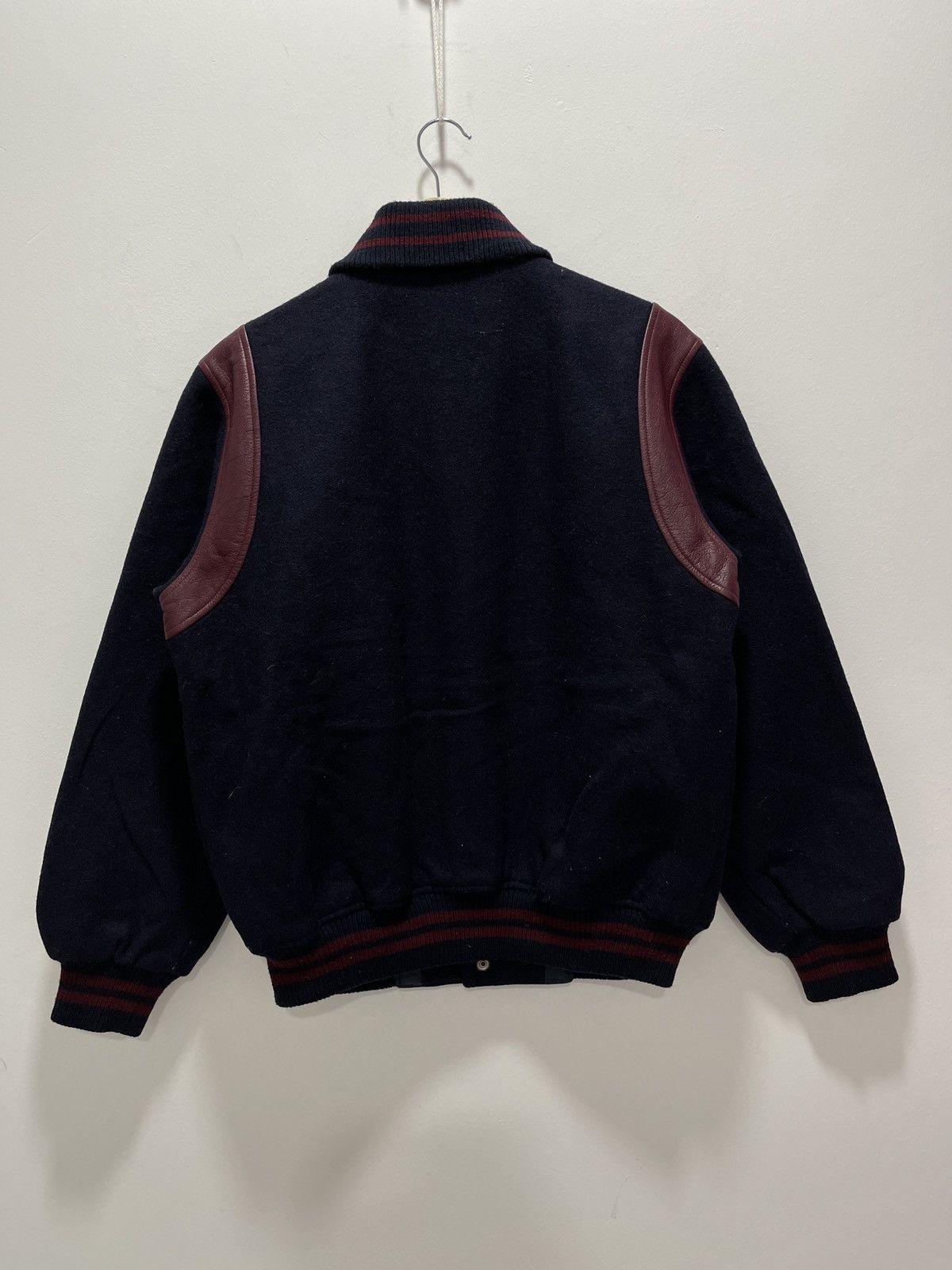 McGregor McGREGOR WOOL LETTERMAN VARSITY JACKET Size US M / EU 48-50 / 2 - 7 Thumbnail