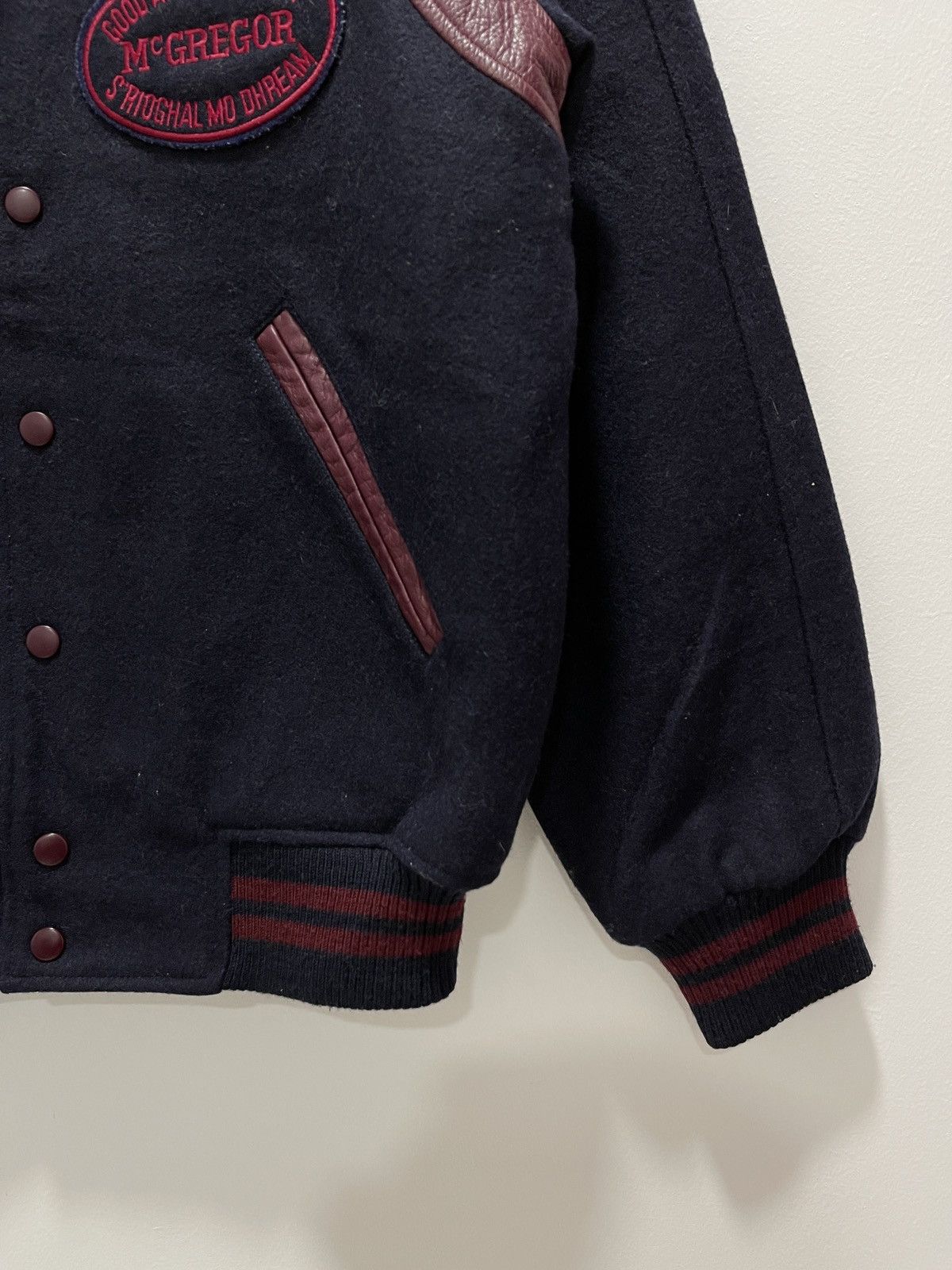 McGregor McGREGOR WOOL LETTERMAN VARSITY JACKET Size US M / EU 48-50 / 2 - 3 Thumbnail