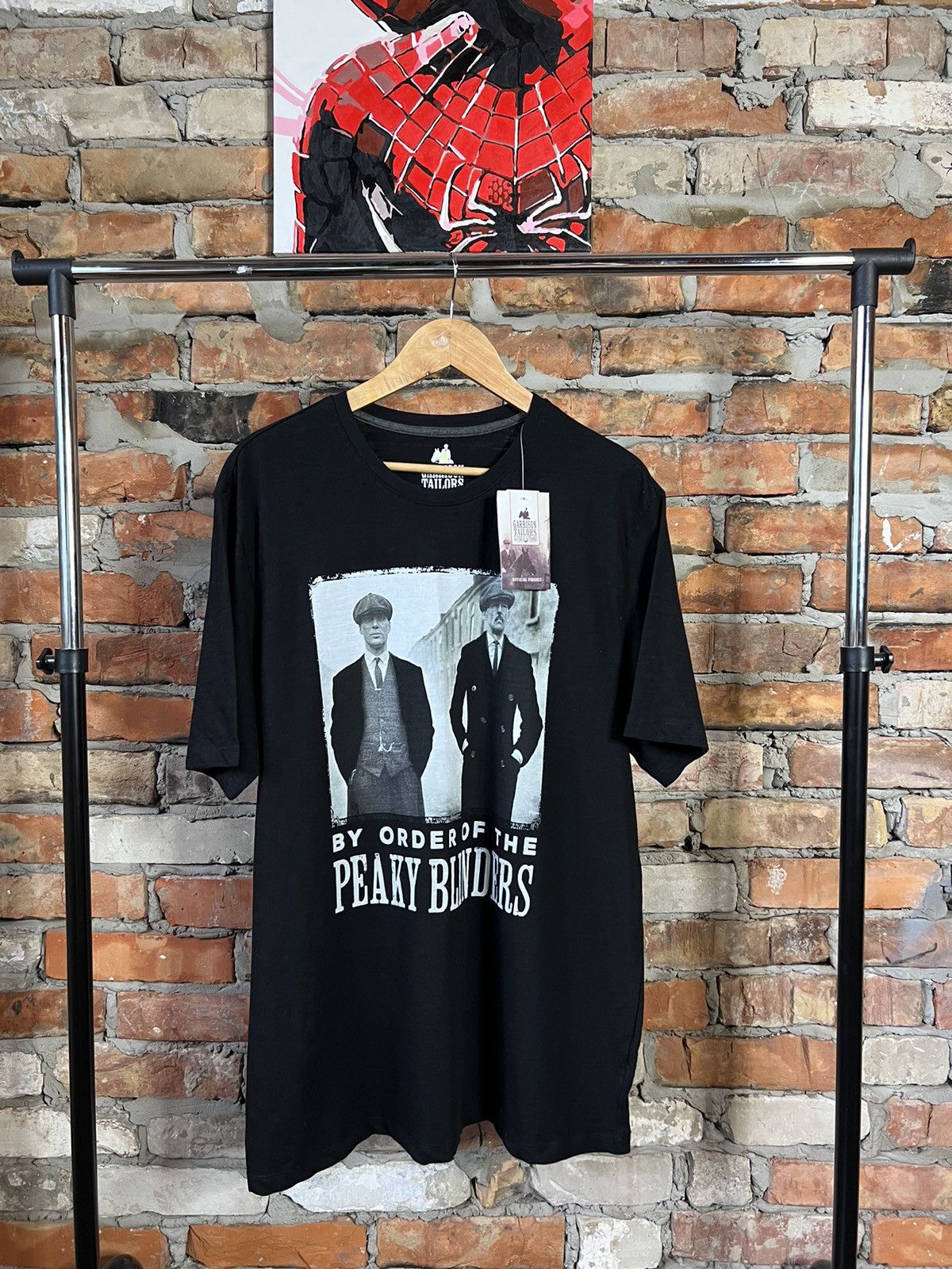 Other Peaky Blinders movie T-shirt streetwear black size XL Size US XL / EU 56 / 4 - 1 Thumbnail