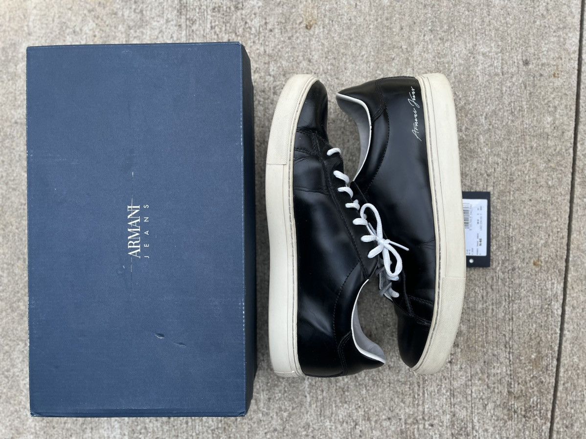 emporio armani shoes