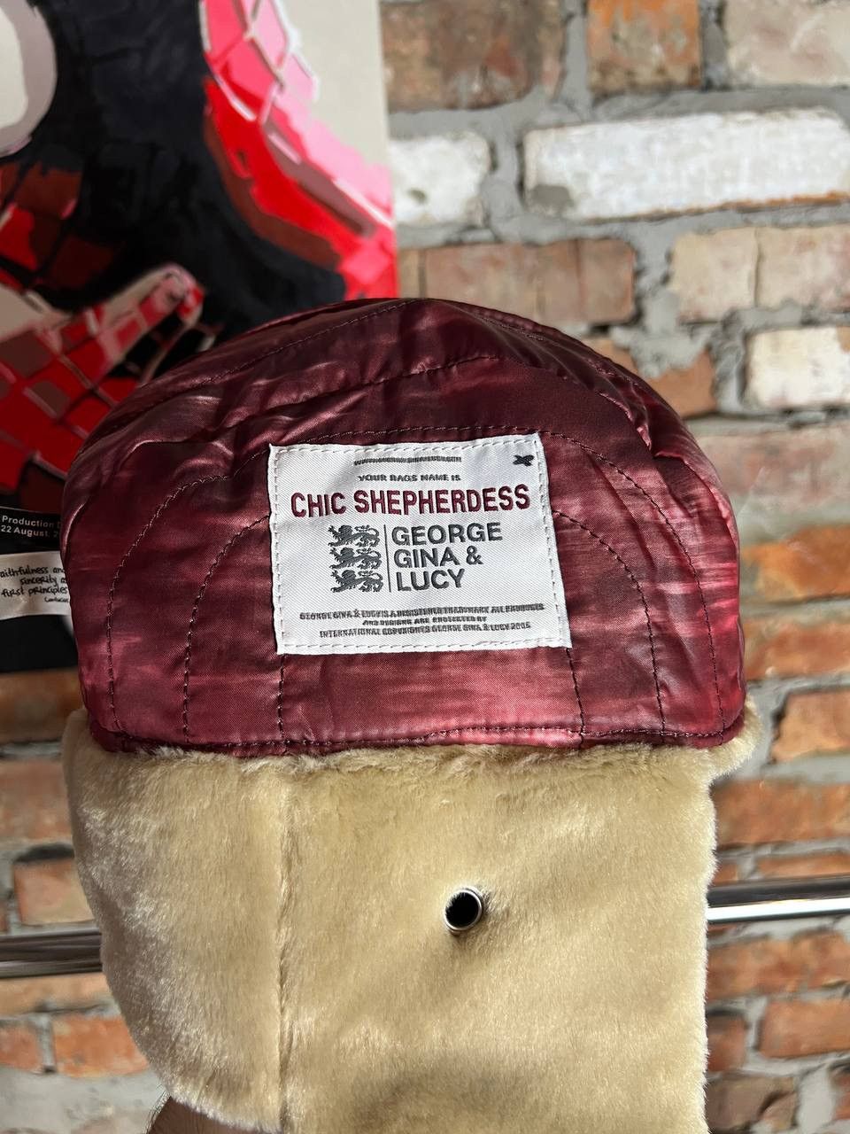 Vintage GGL George Gina & Lucy hat cap vintage Size ONE SIZE - 7 Thumbnail