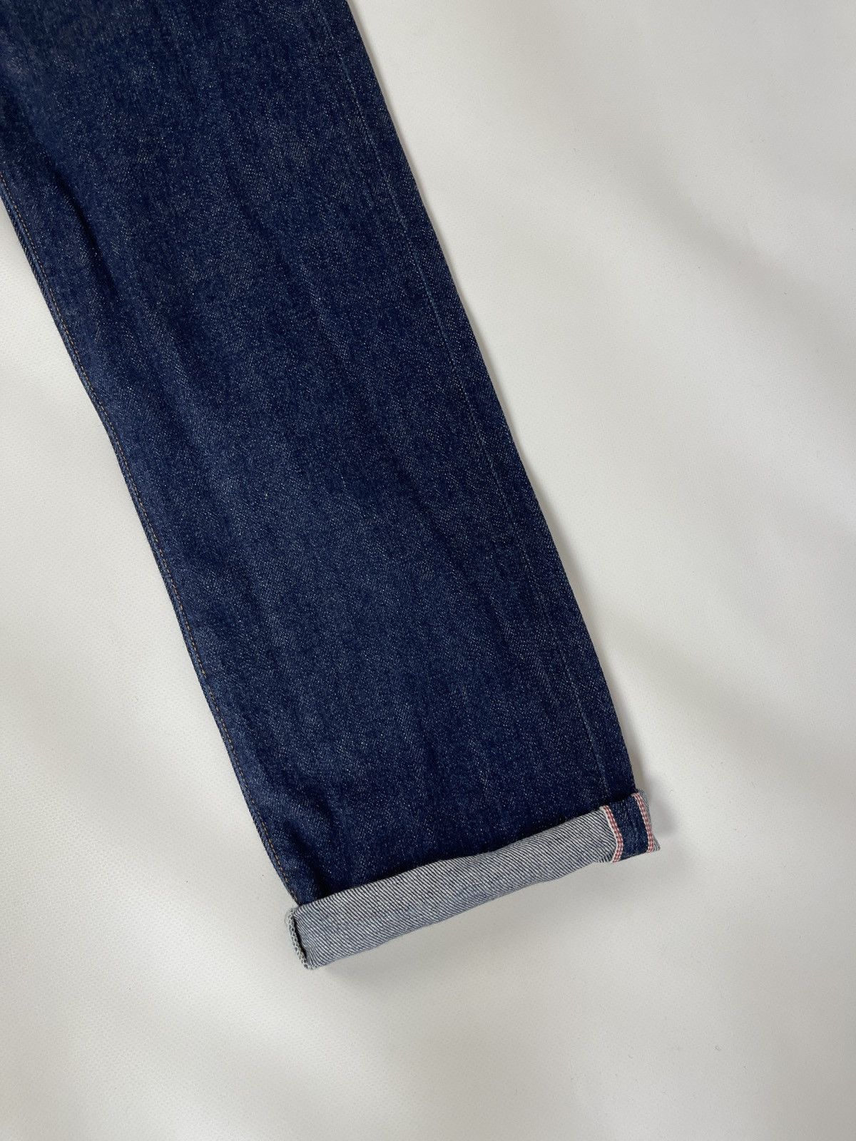 Indigofera Indigofera blue selvage denim jeans pants Size US 33 - 6 Thumbnail