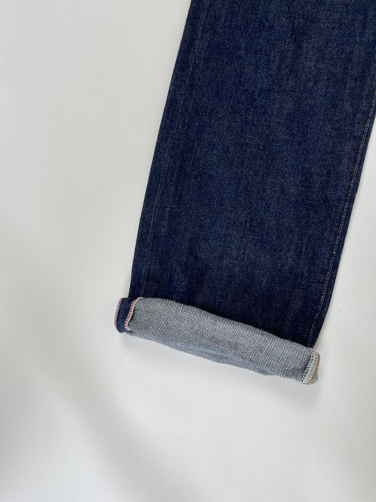 Indigofera Indigofera blue selvage denim jeans pants Size US 33 - 5 Thumbnail