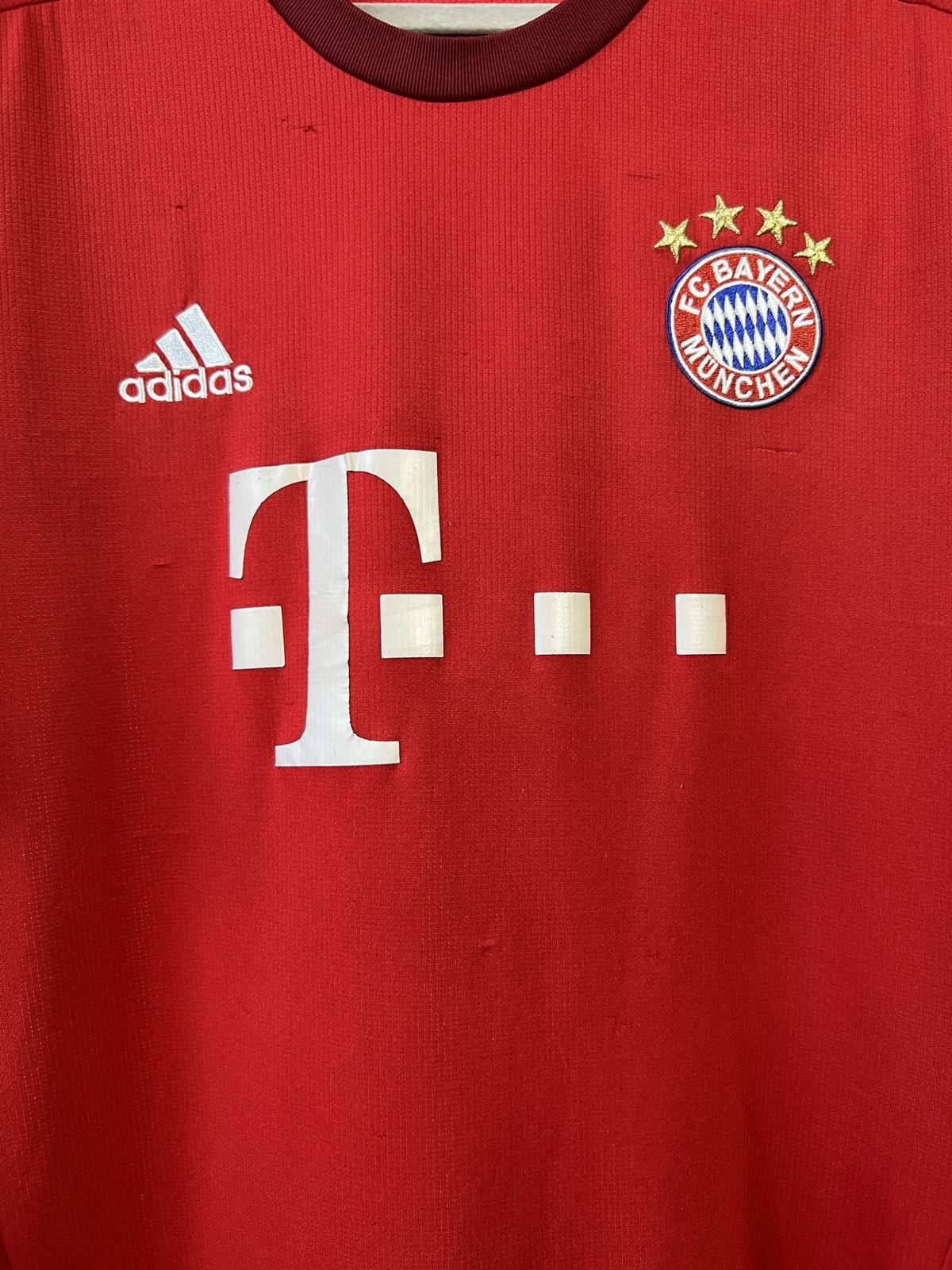 Adidas Adidas Bayern Munich Jersey 2015-2016 Size US XL / EU 56 / 4 - 4 Thumbnail