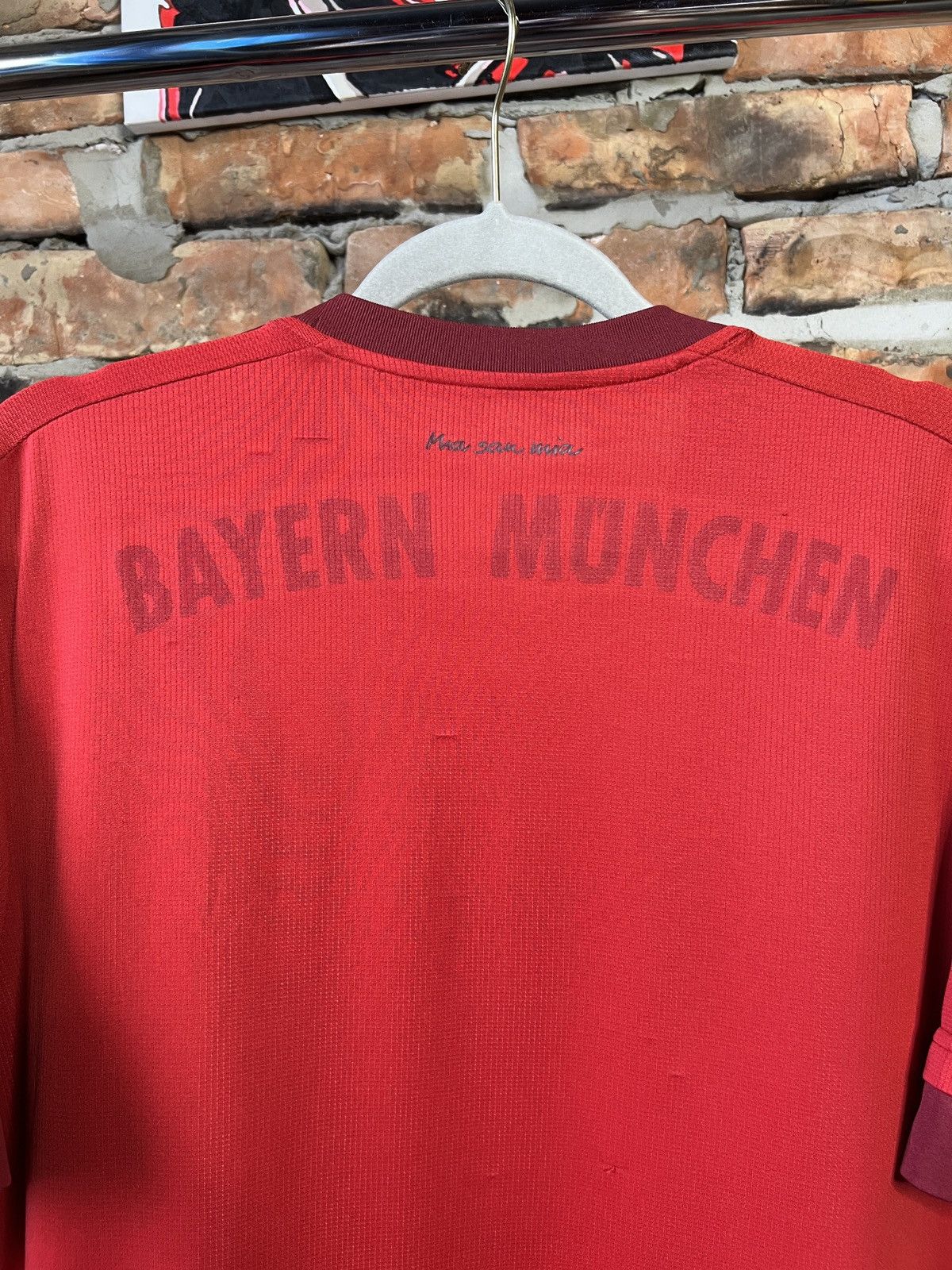 Adidas Adidas Bayern Munich Jersey 2015-2016 Size US XL / EU 56 / 4 - 3 Thumbnail