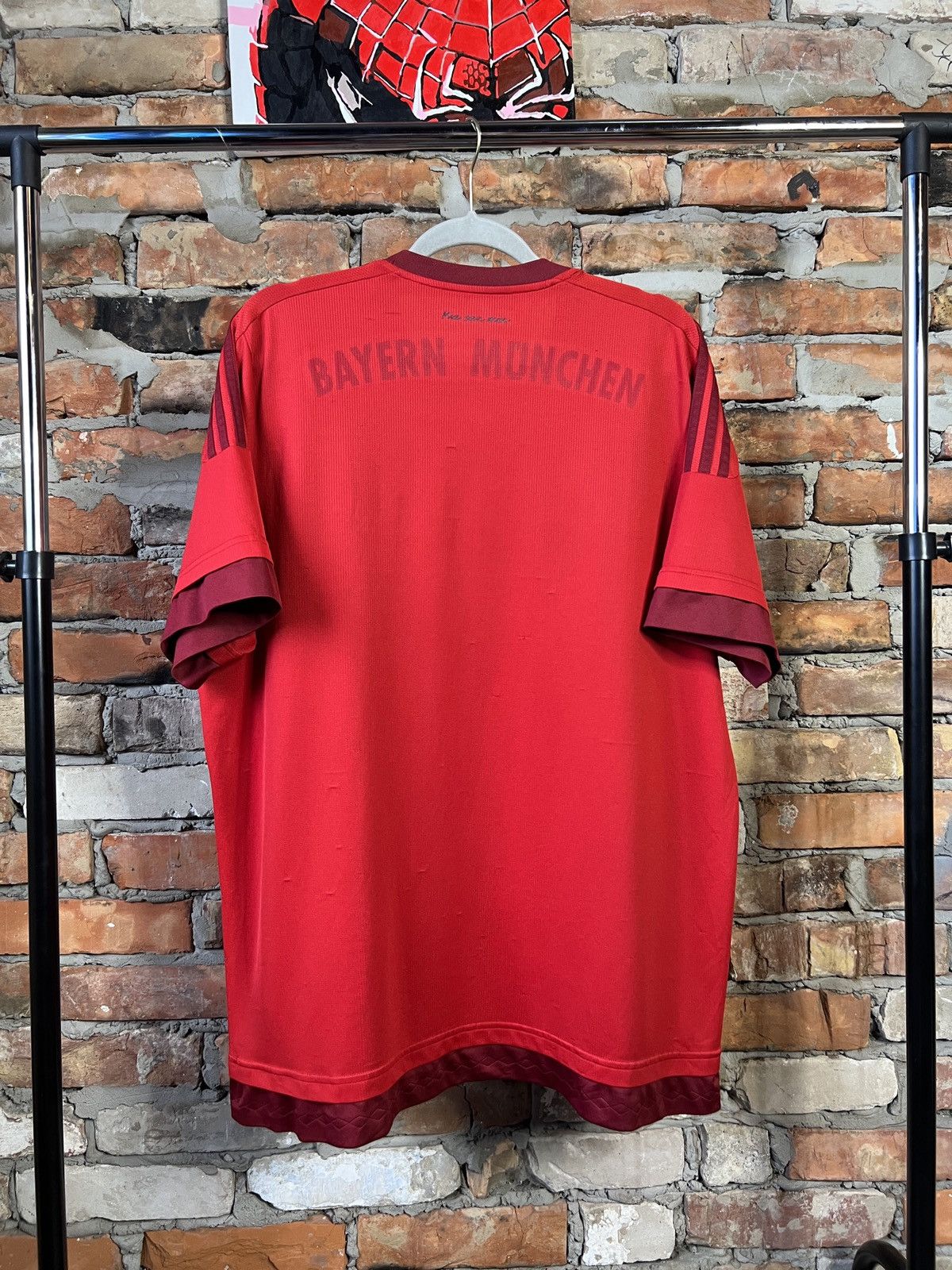 Adidas Adidas Bayern Munich Jersey 2015-2016 Size US XL / EU 56 / 4 - 2 Thumbnail