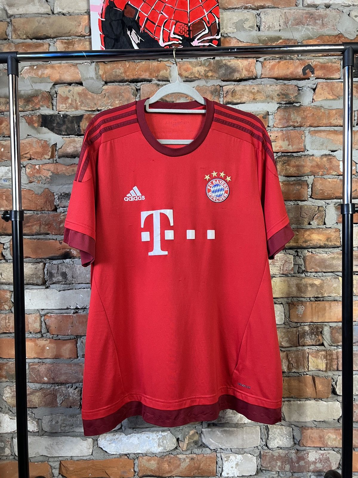 Adidas Adidas Bayern Munich Jersey 2015-2016 Size US XL / EU 56 / 4 - 1 Thumbnail