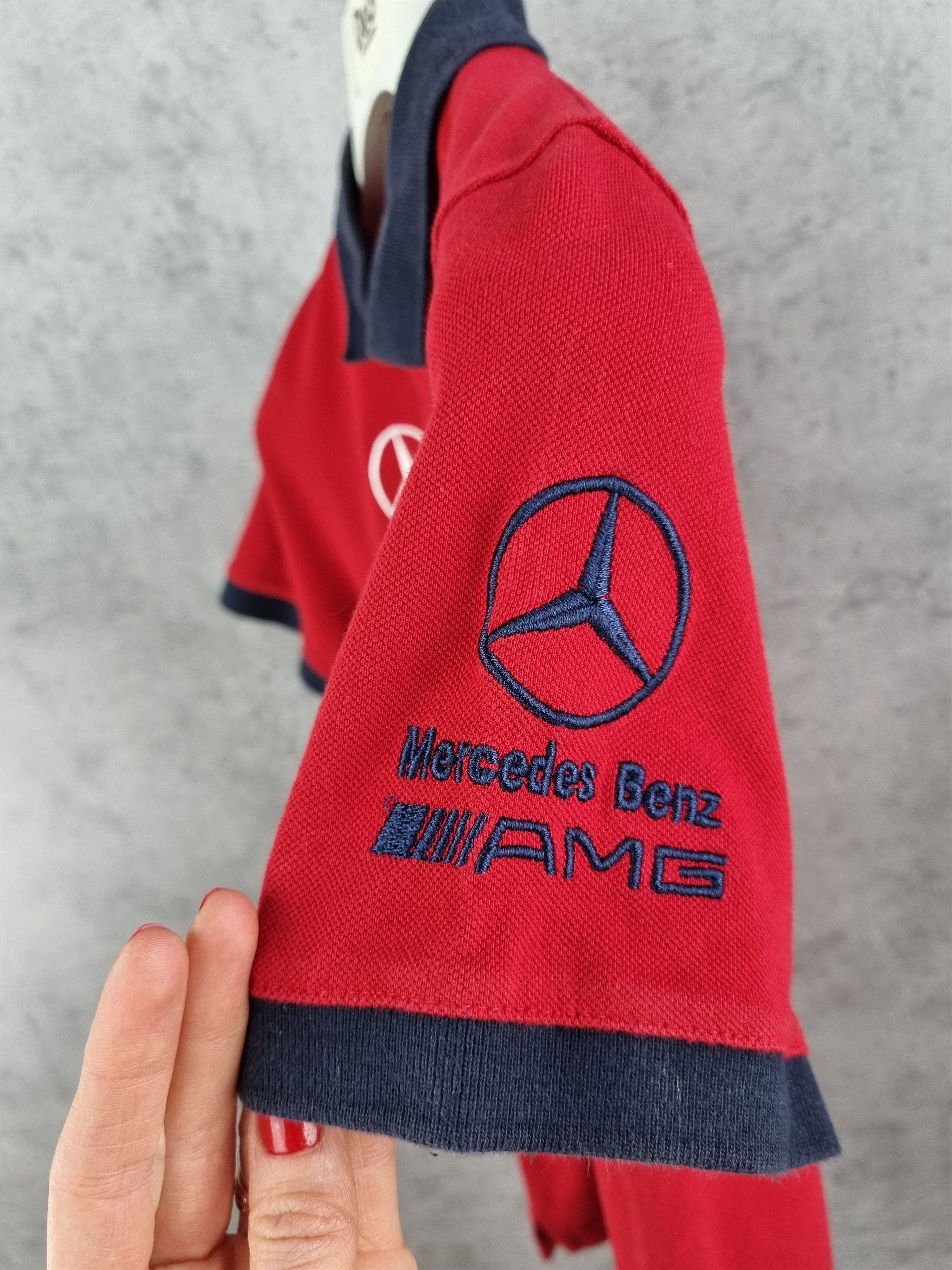 La Martina × Mercedes-Benz Rare Mercedes Racing Polo Shirt Formula 1 Size US S / EU 44-46 / 1 - 4 Thumbnail