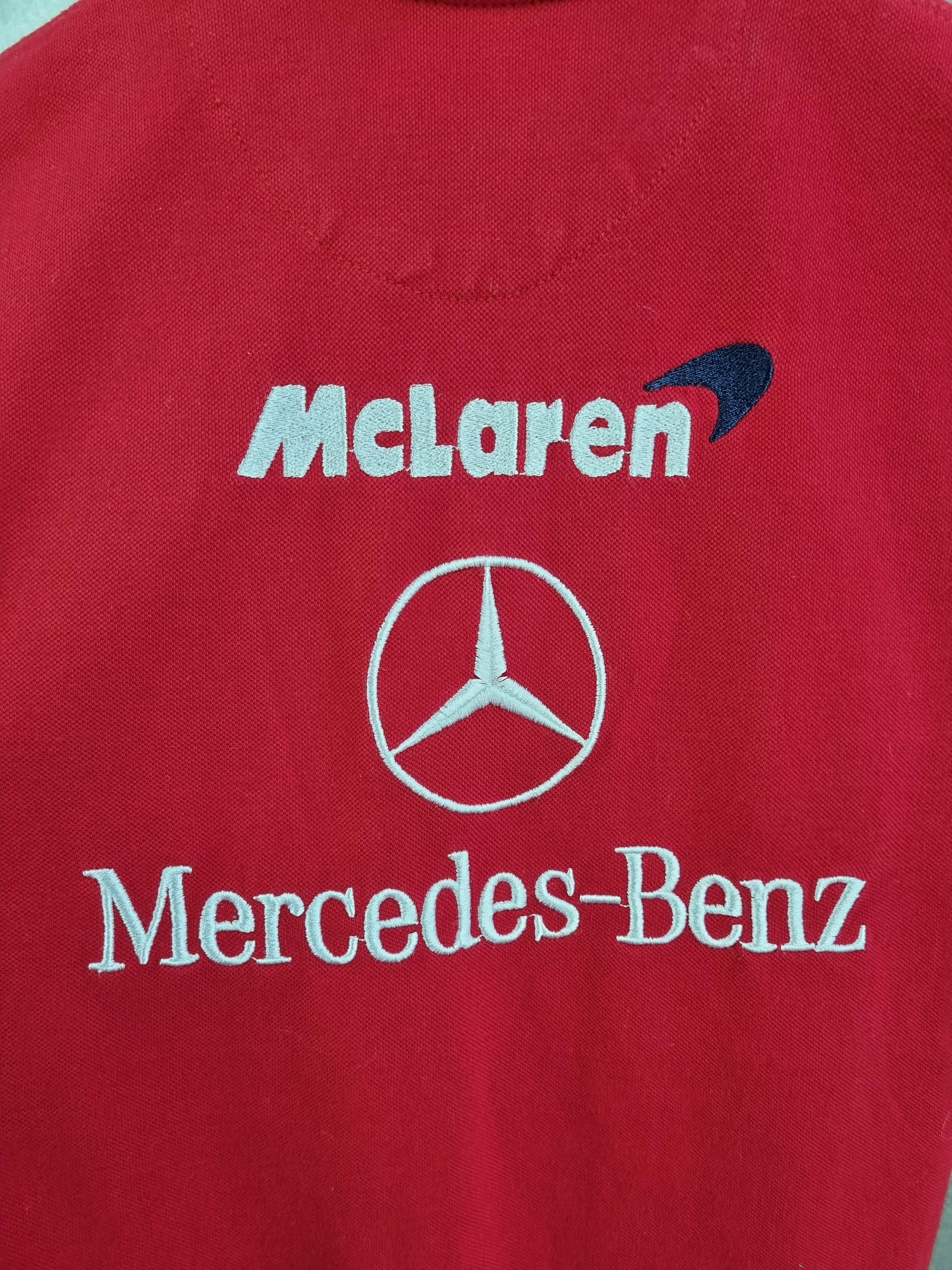 La Martina × Mercedes-Benz Rare Mercedes Racing Polo Shirt Formula 1 Size US S / EU 44-46 / 1 - 6 Thumbnail