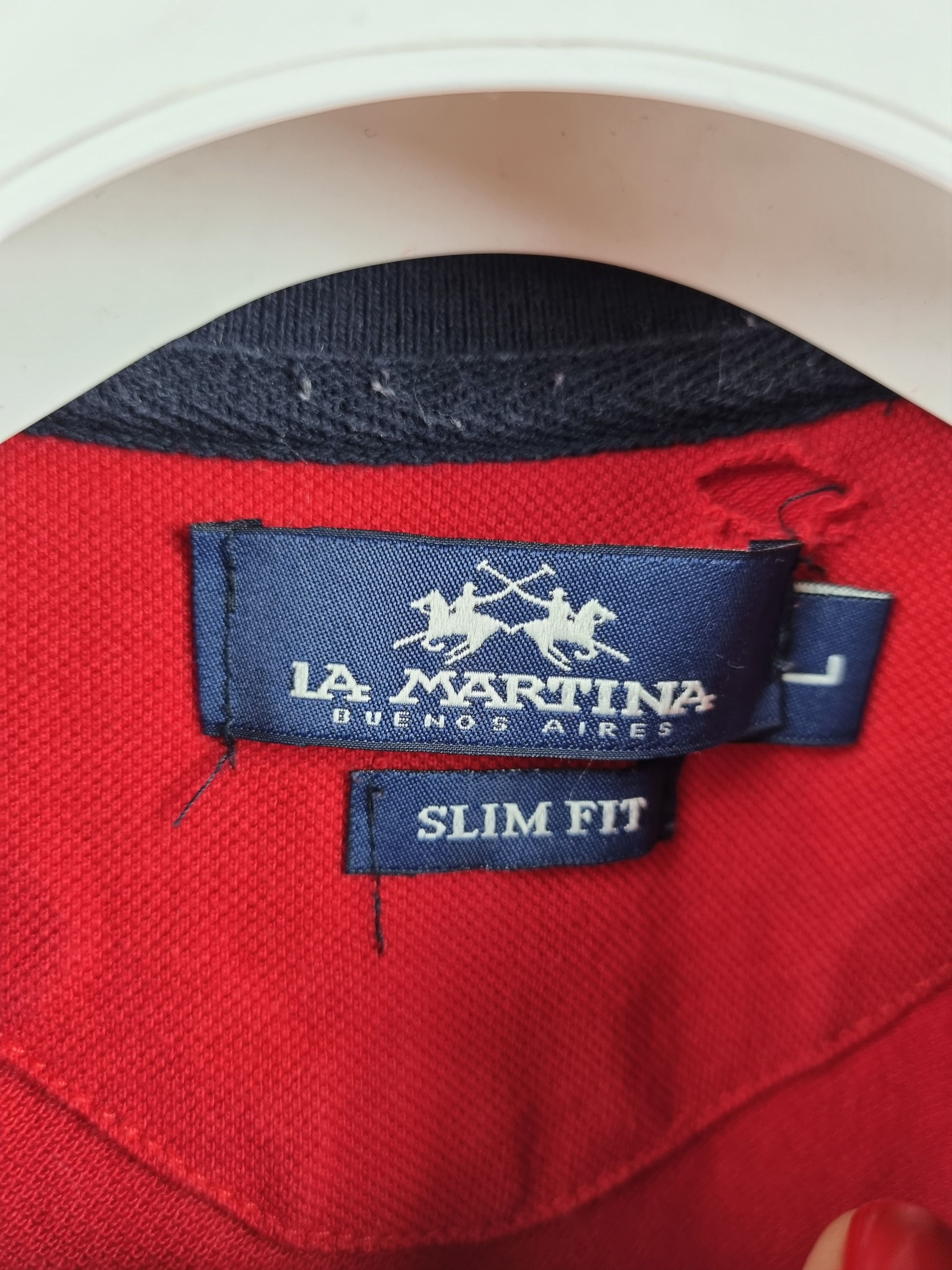 La Martina × Mercedes-Benz Rare Mercedes Racing Polo Shirt Formula 1 Size US S / EU 44-46 / 1 - 9 Thumbnail
