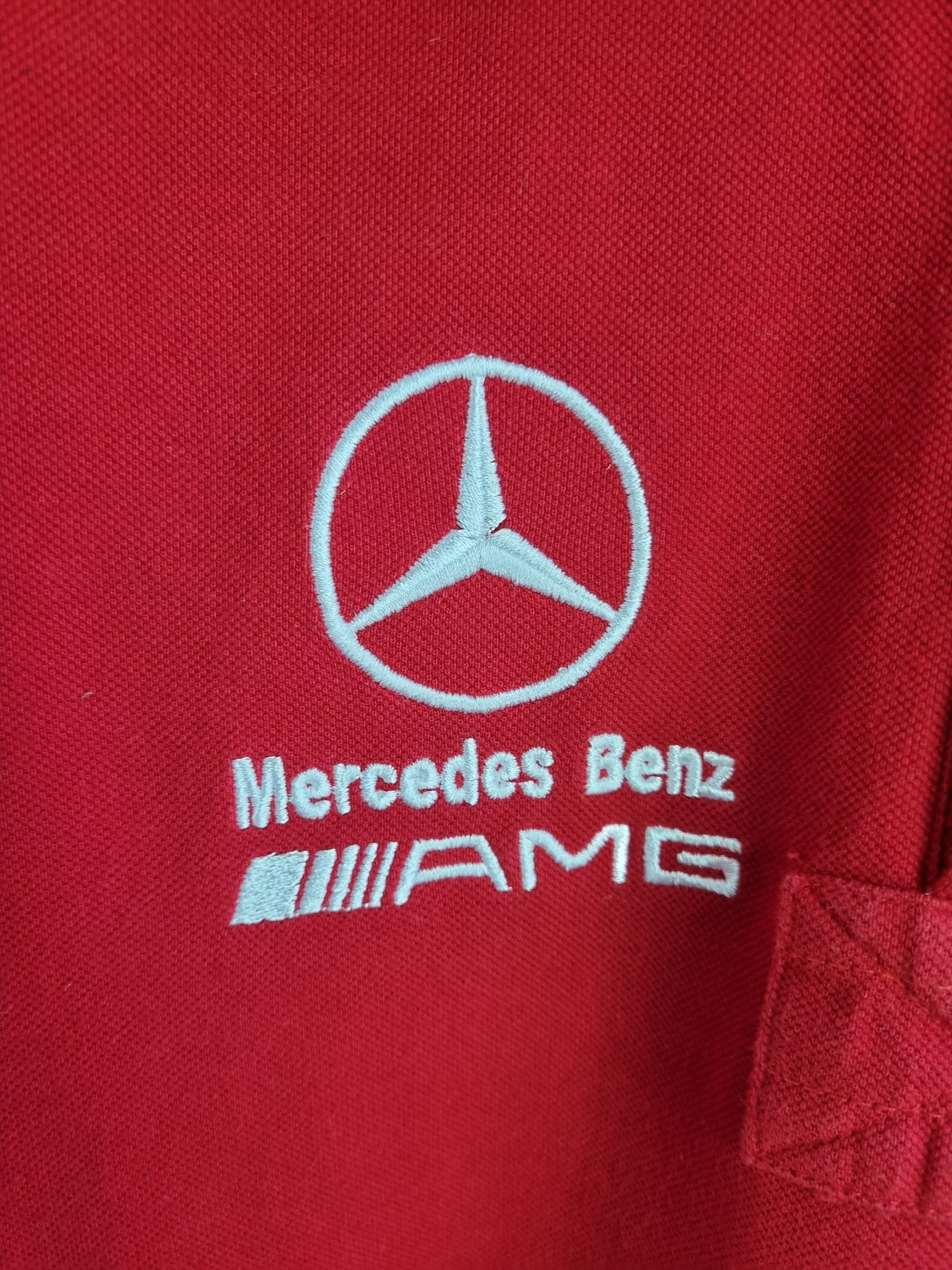 La Martina × Mercedes-Benz Rare Mercedes Racing Polo Shirt Formula 1 Size US S / EU 44-46 / 1 - 5 Thumbnail