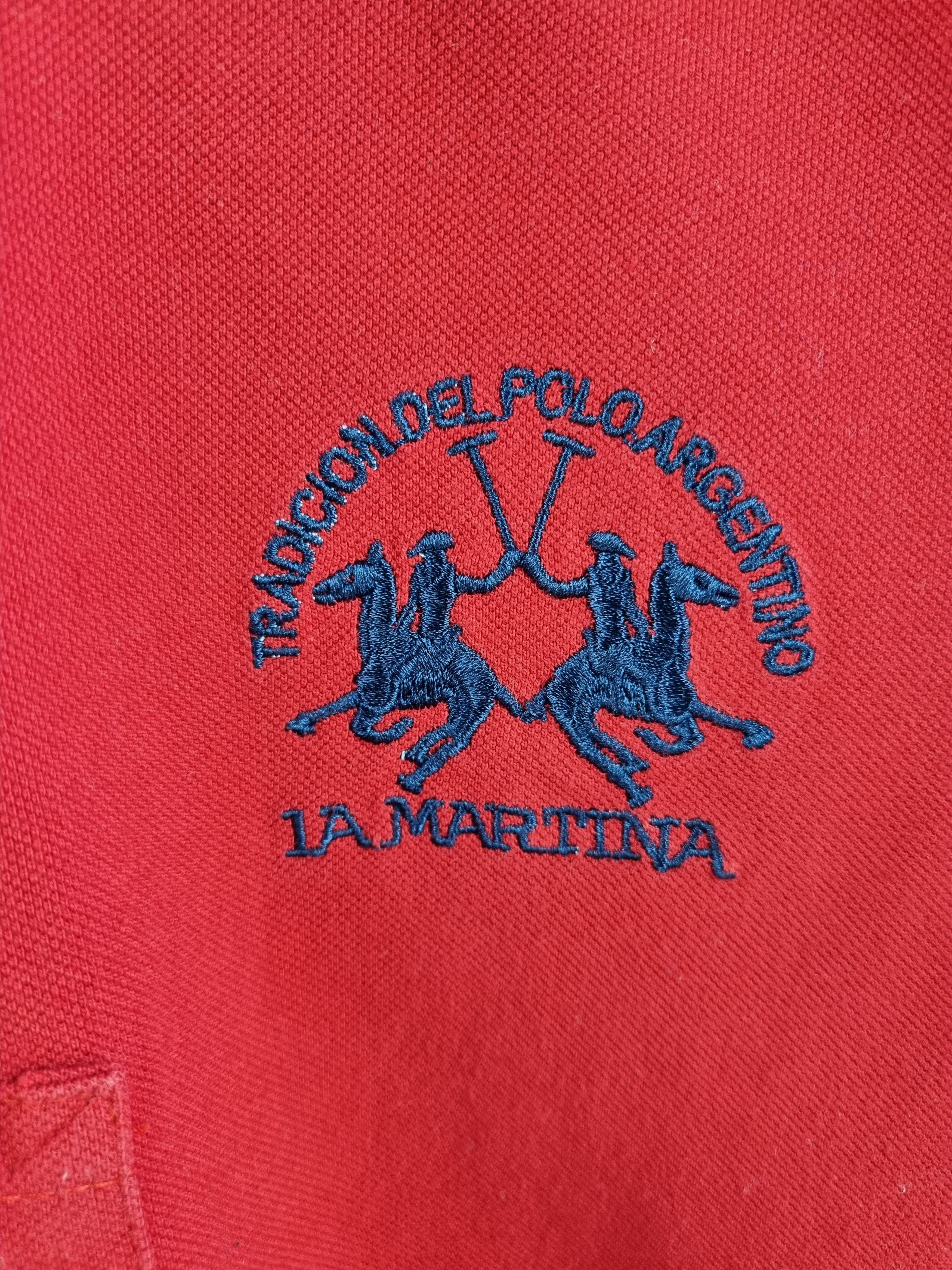 La Martina × Mercedes-Benz Rare Mercedes Racing Polo Shirt Formula 1 Size US S / EU 44-46 / 1 - 7 Thumbnail