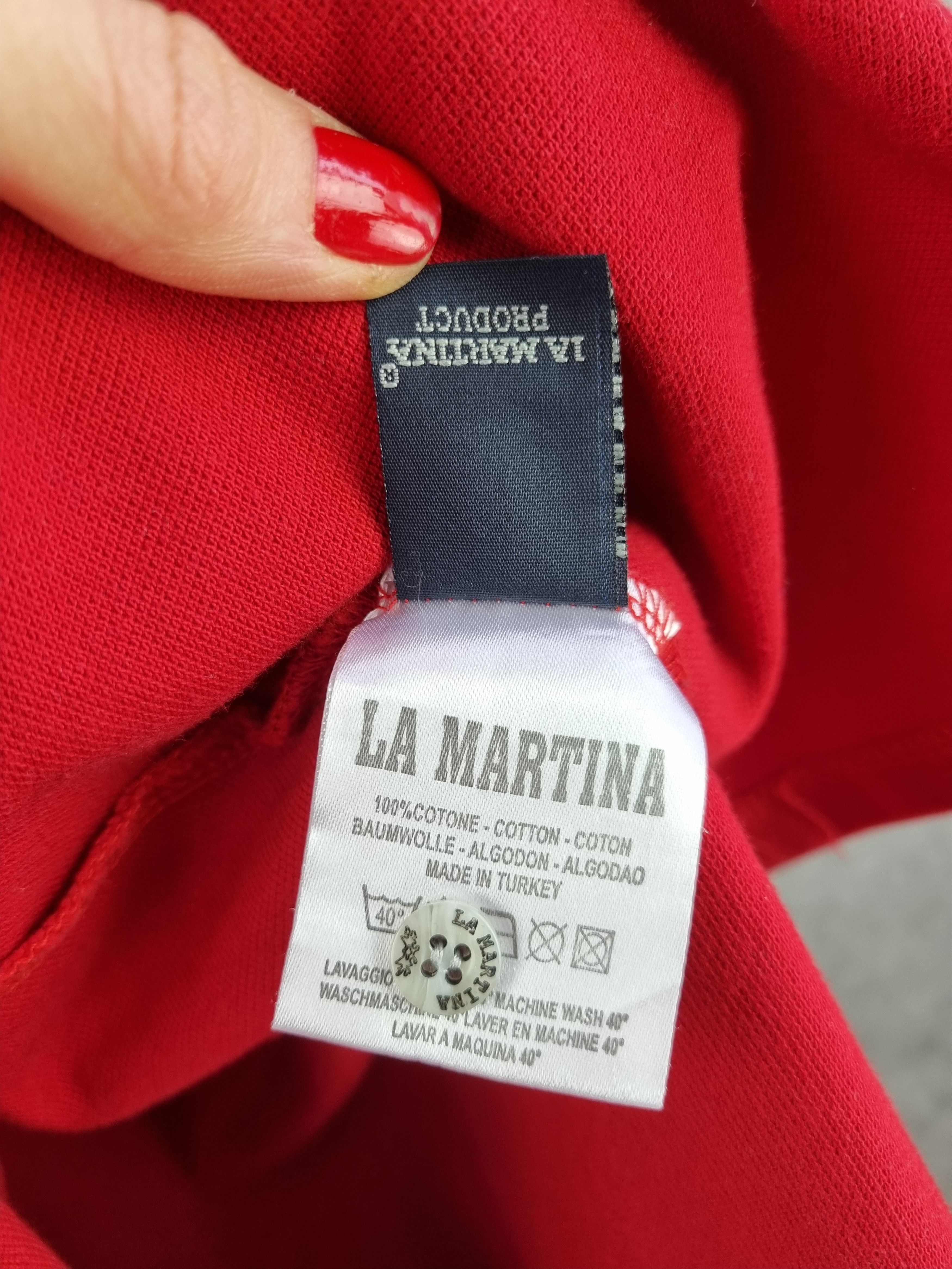 La Martina × Mercedes-Benz Rare Mercedes Racing Polo Shirt Formula 1 Size US S / EU 44-46 / 1 - 12 Thumbnail